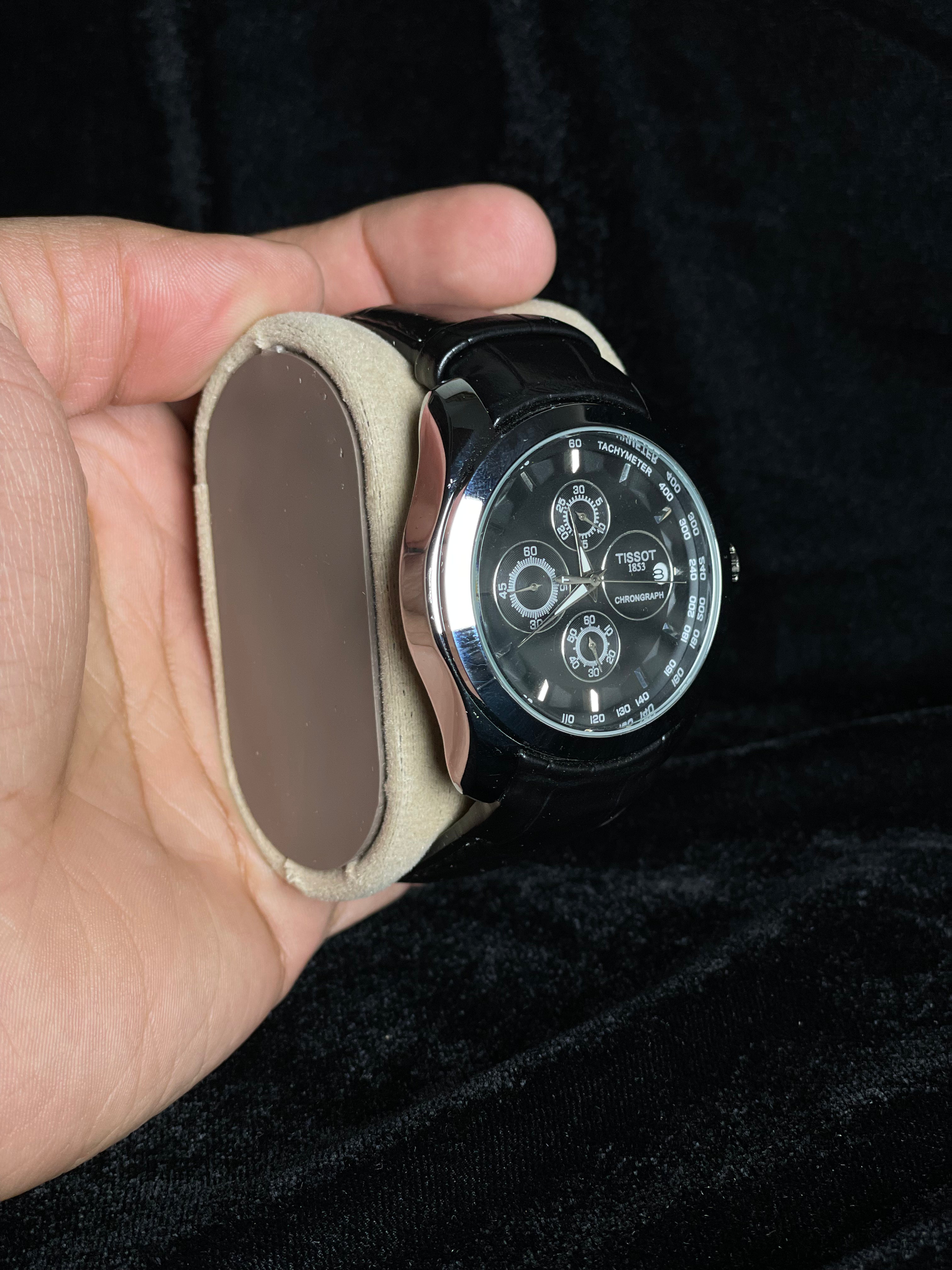 Tissot chronograph wrist watch