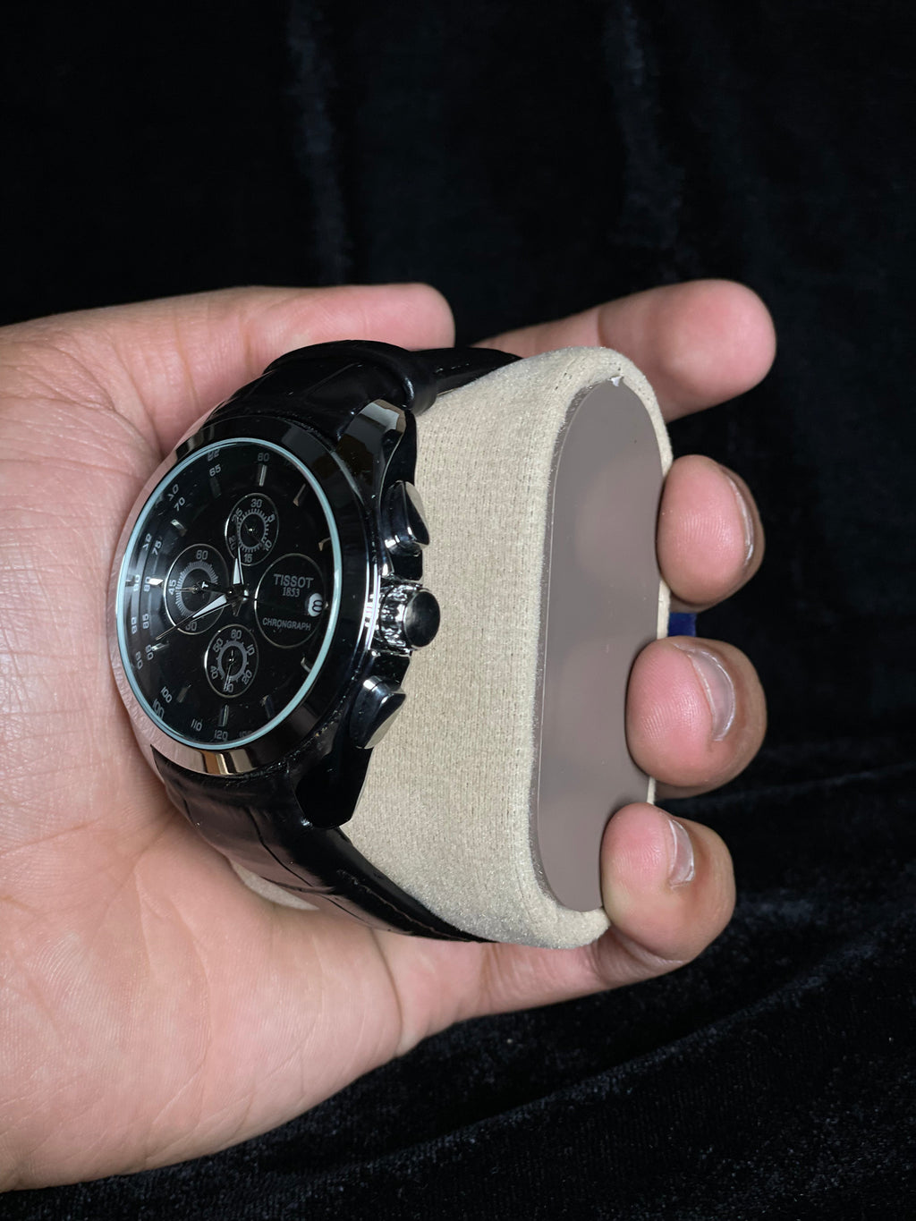 Tissot chronograph wrist watch
