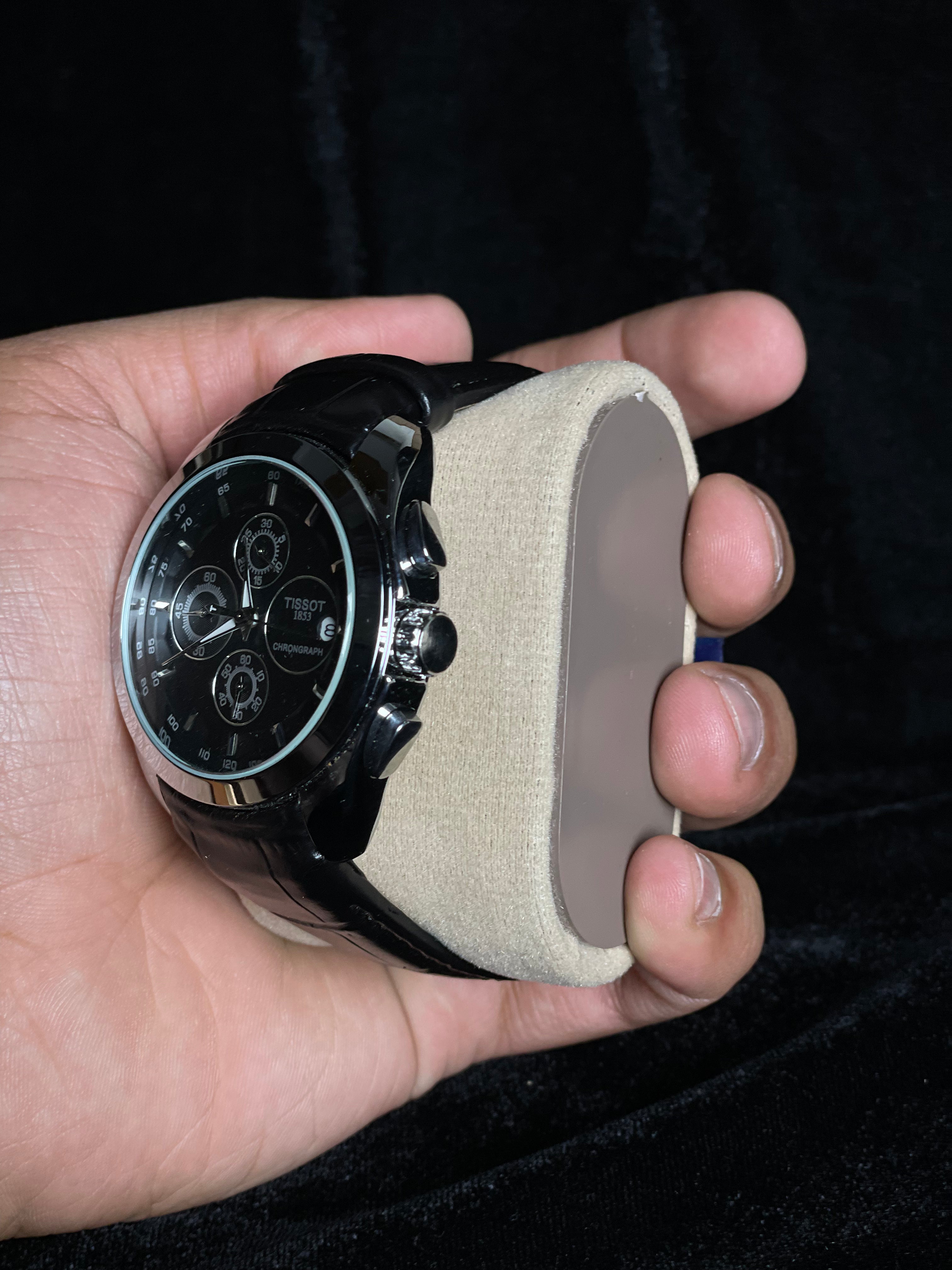 Tissot chronograph wrist watch