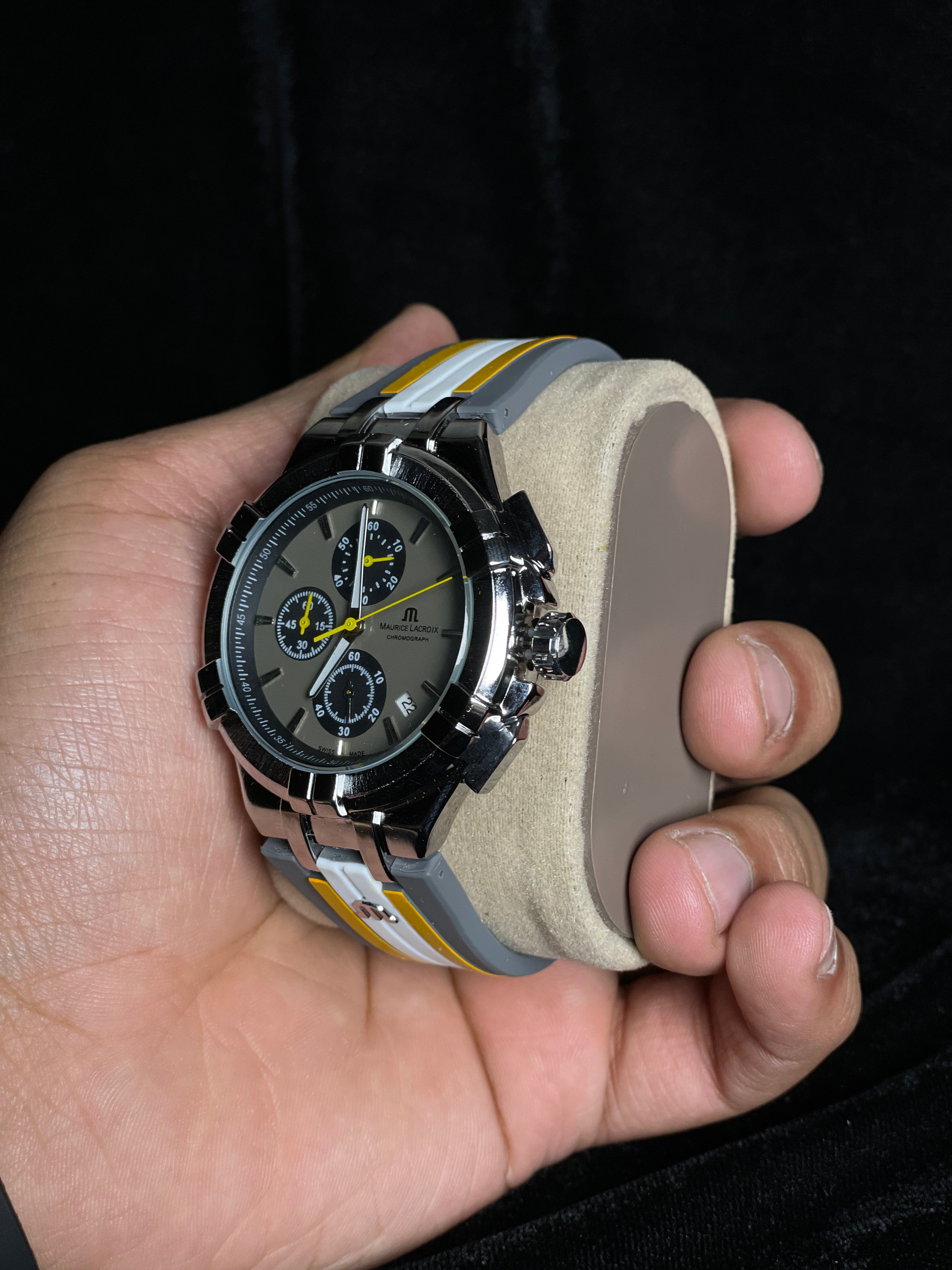 Maurice Lacroix Aikon Chronograph watch