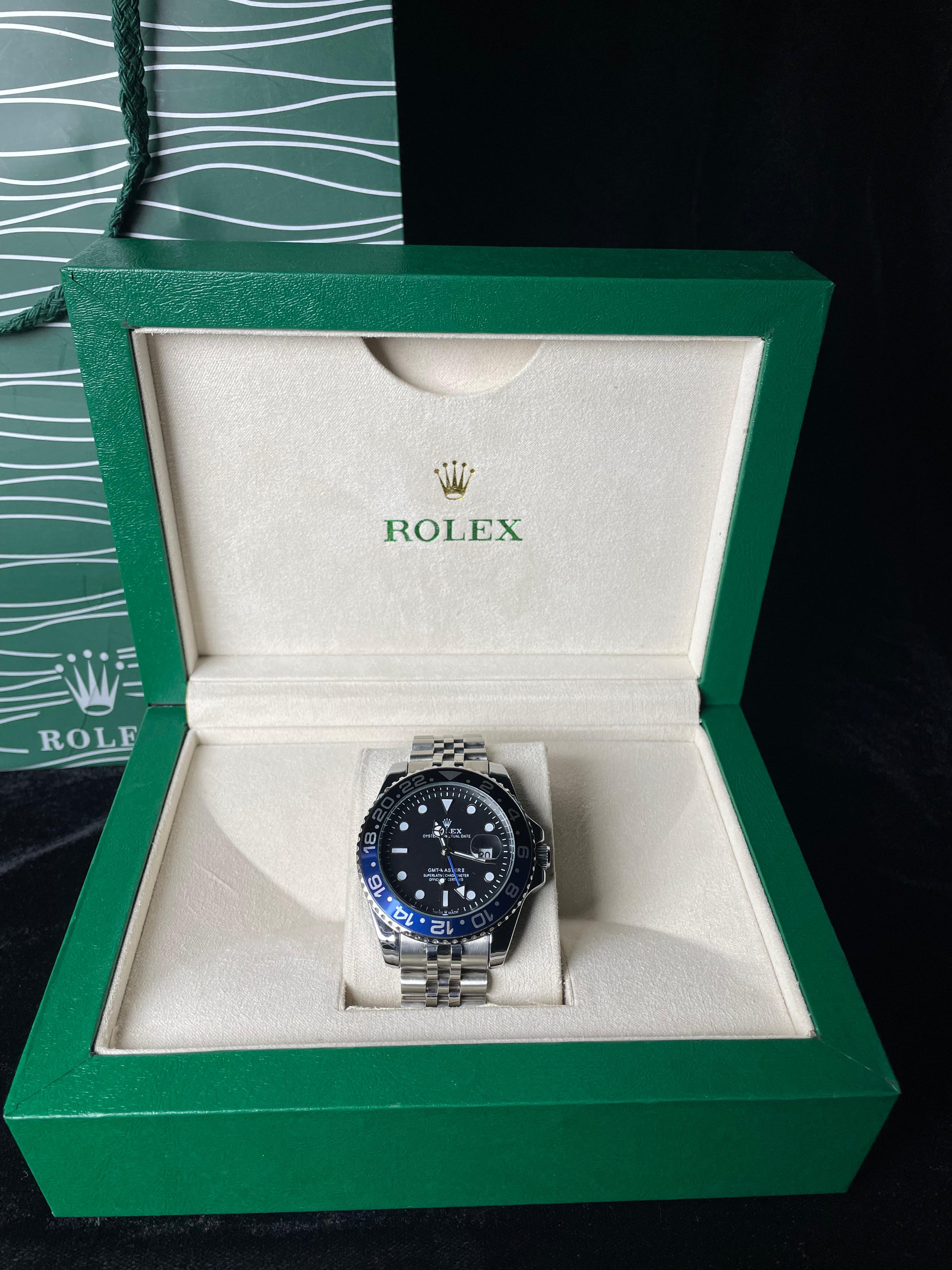 Rolex GMT(Batman)