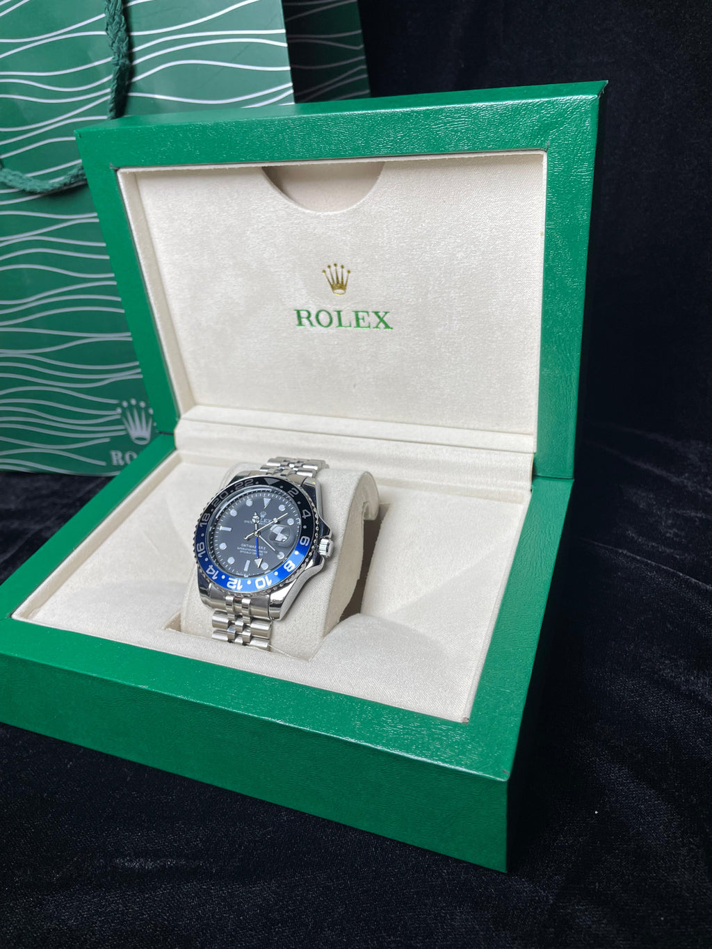Rolex GMT(Batman)