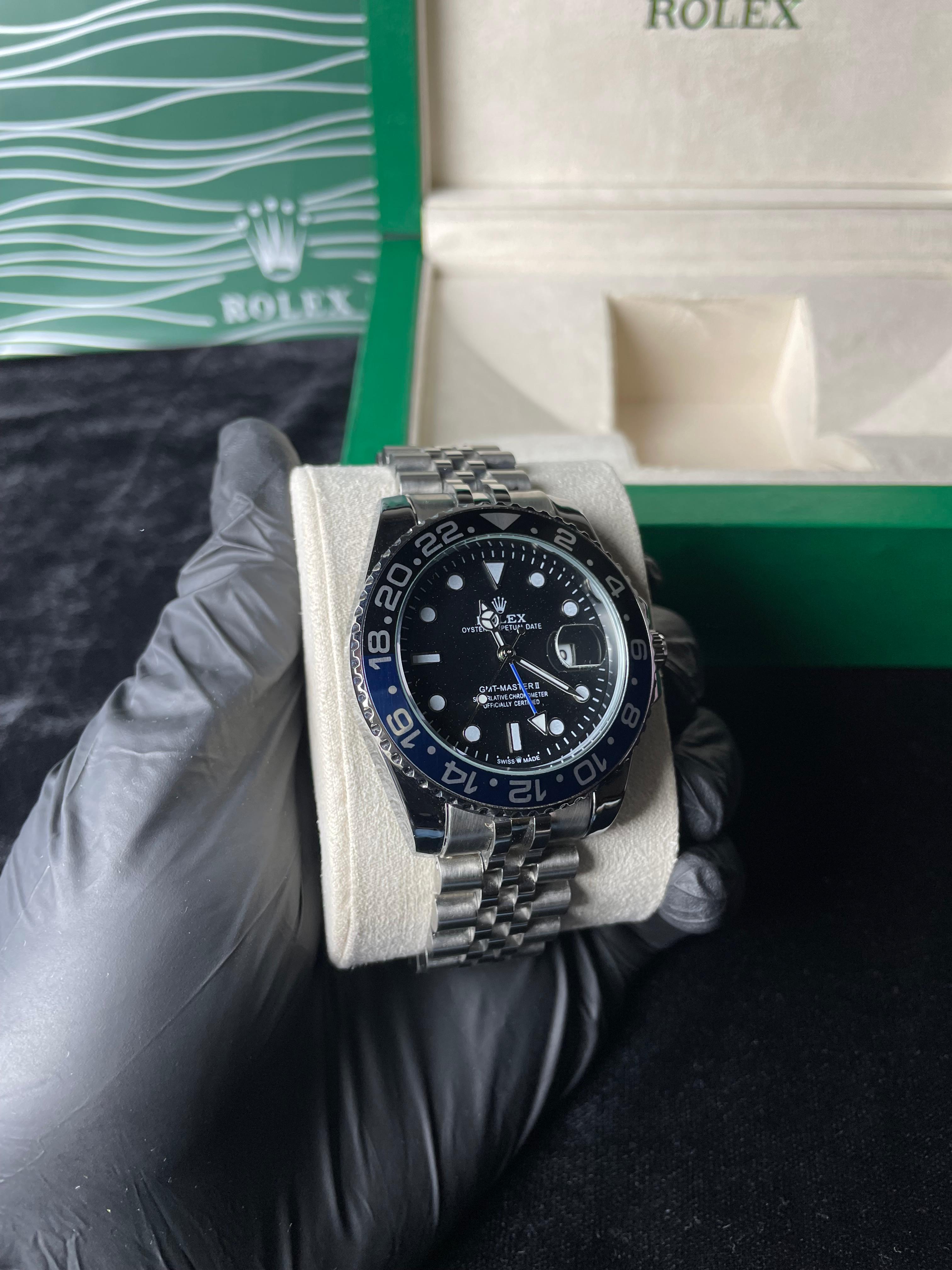 Rolex GMT(Batman)