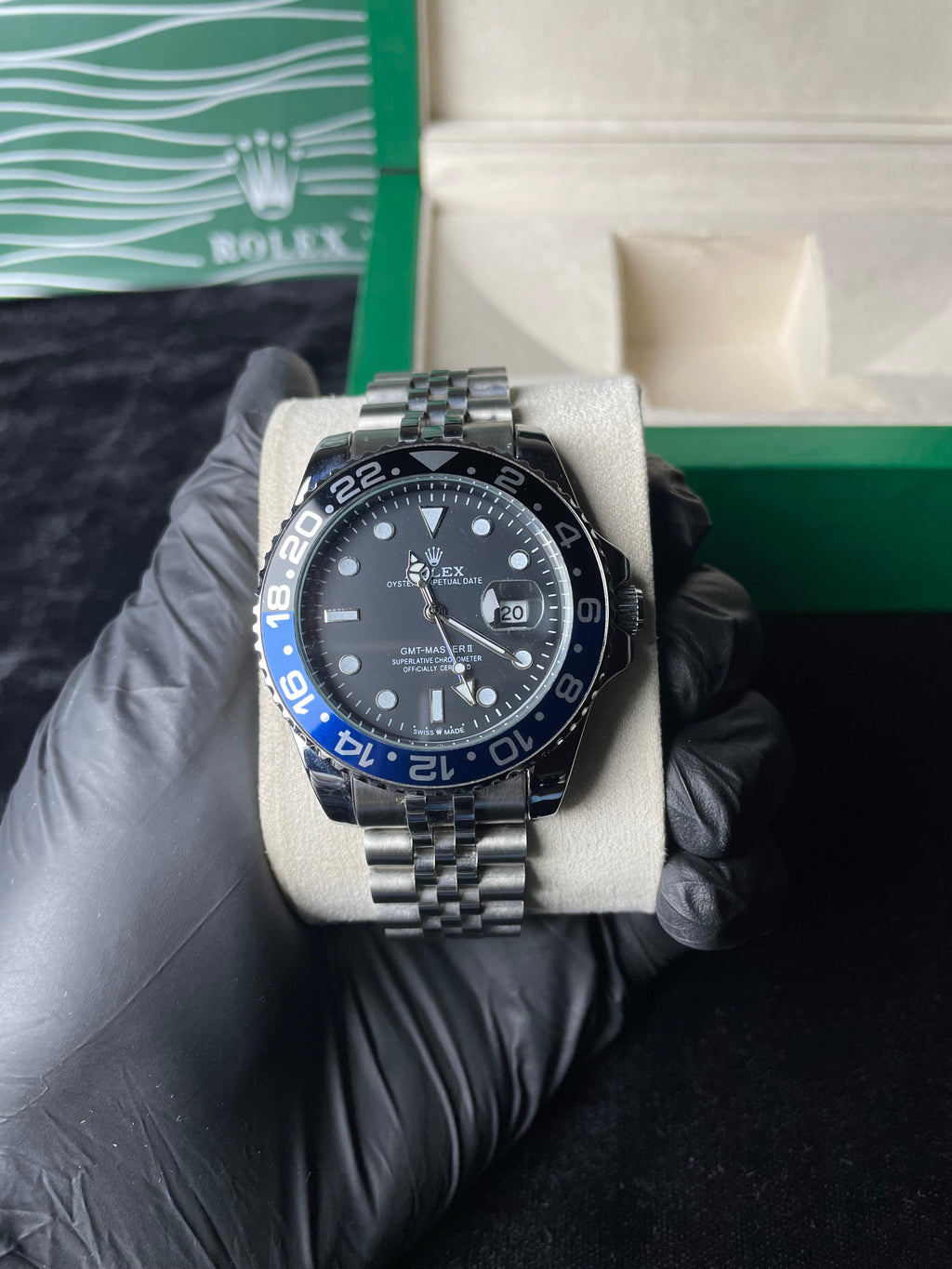 Rolex GMT(Batman)