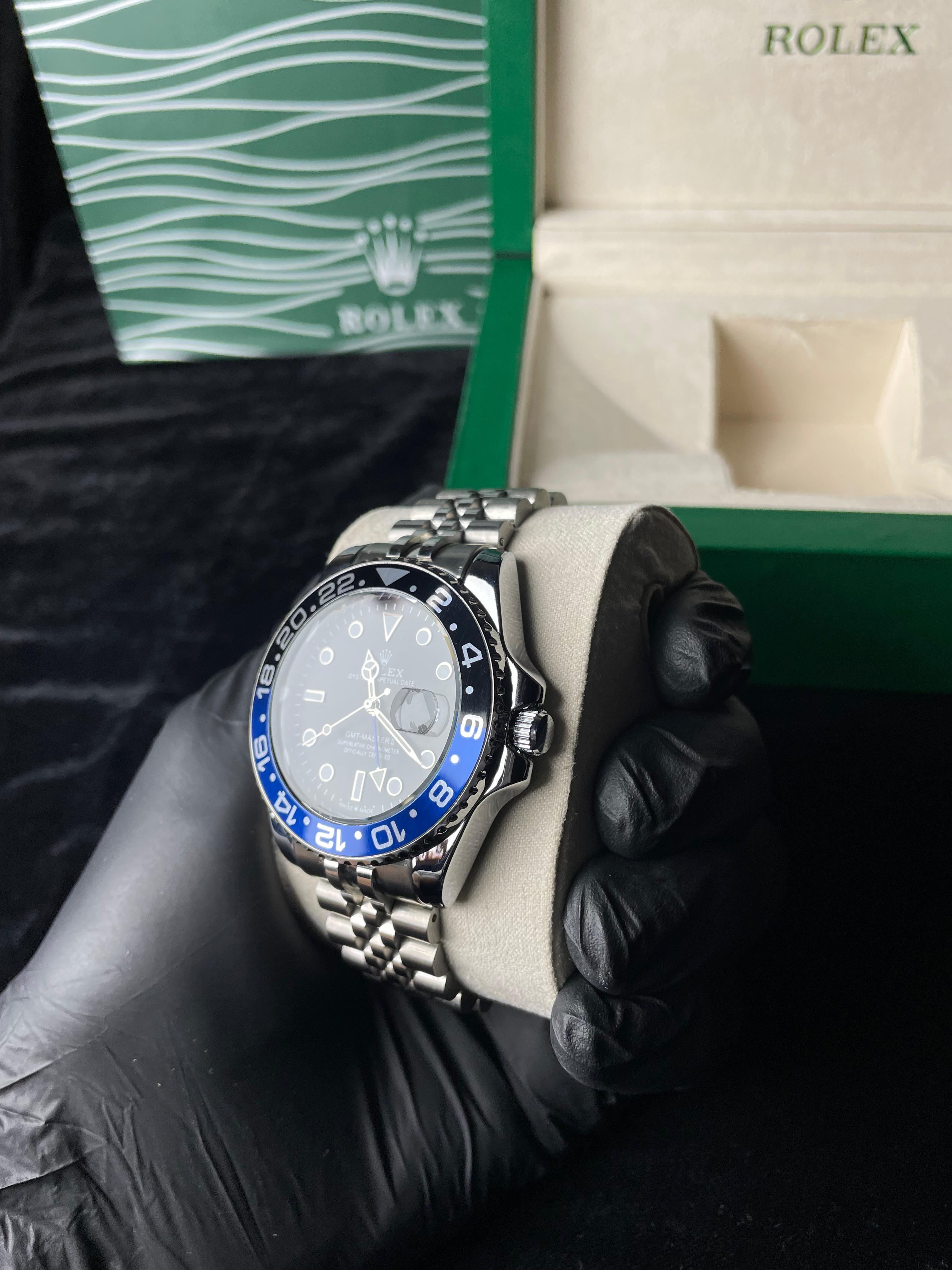 Rolex GMT(Batman)