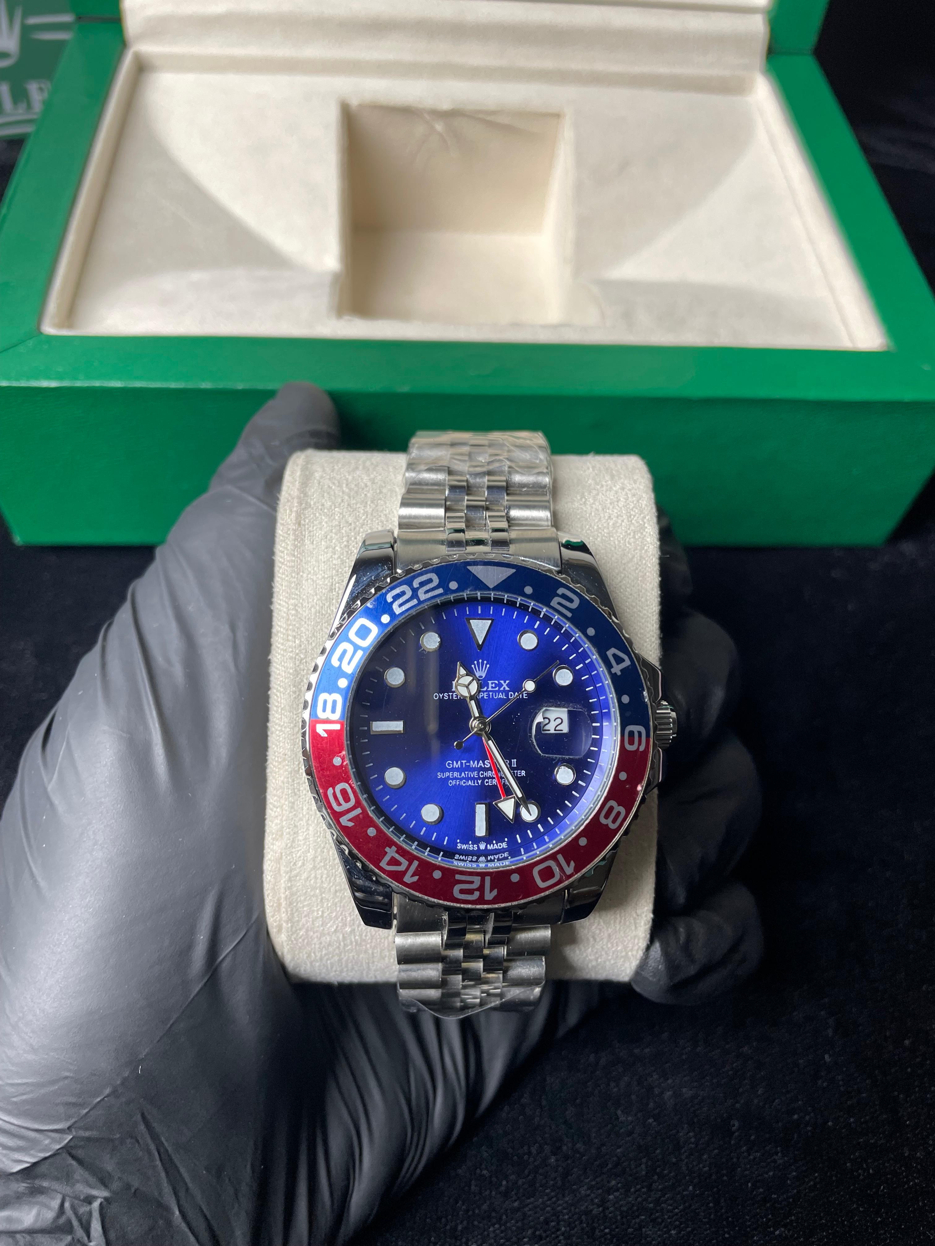 Rolex GMT (Pepsi)