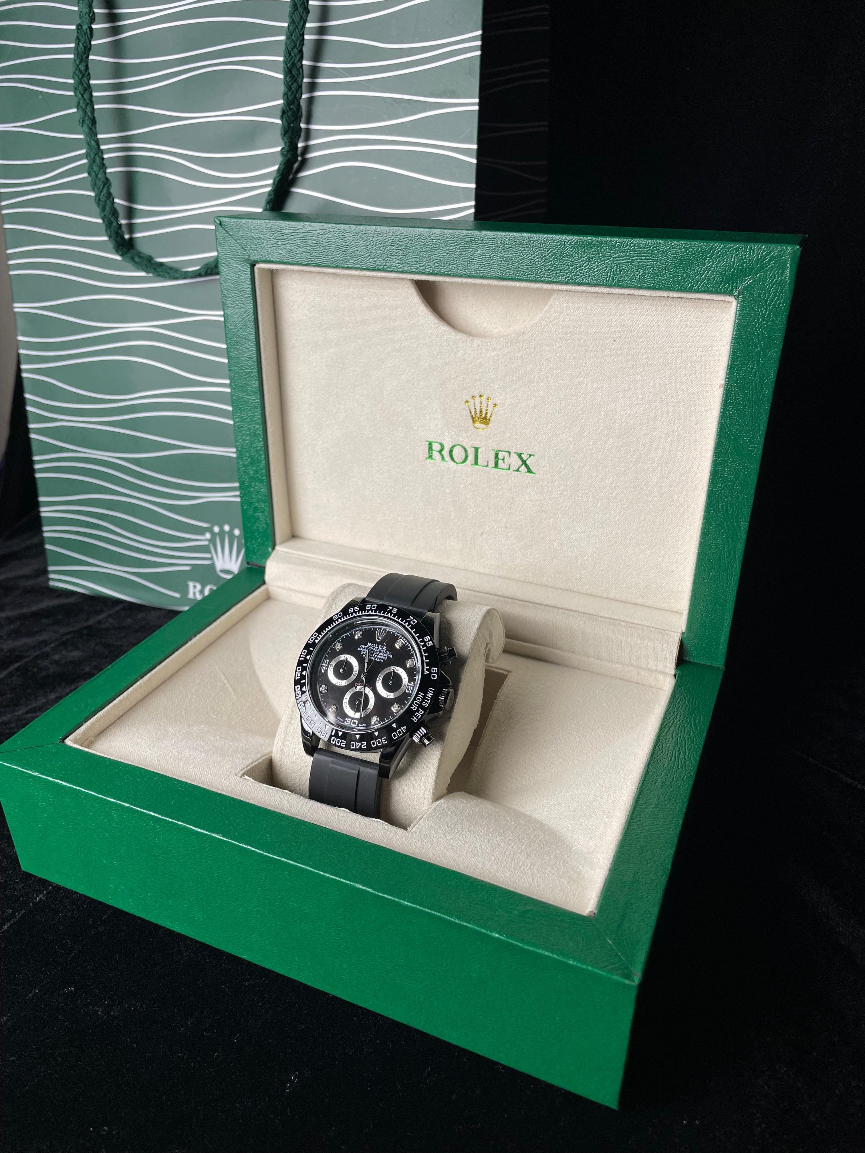 Rolex Daytona Strap(Black Dail)