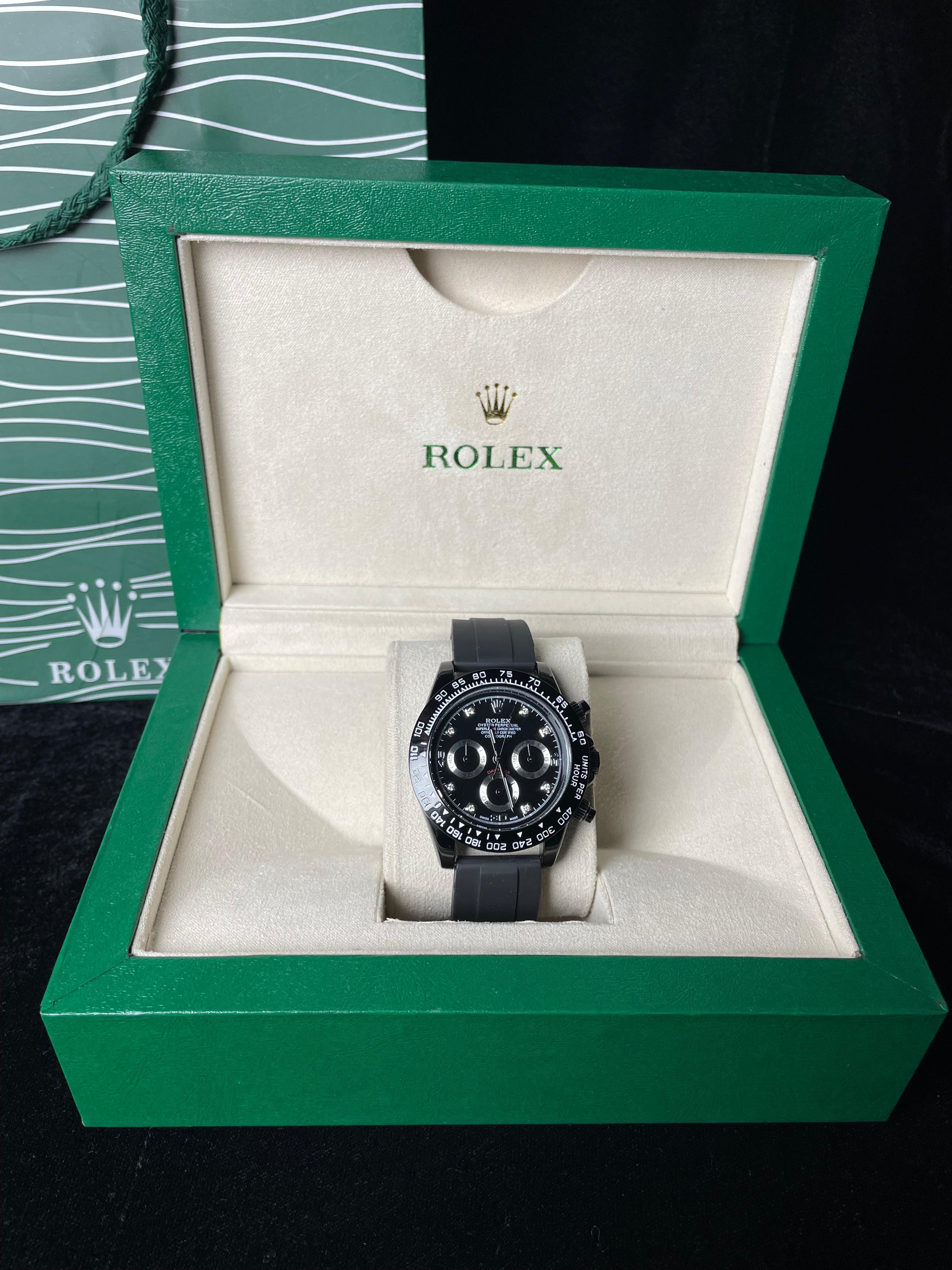 Rolex Daytona Strap(Black Dail)