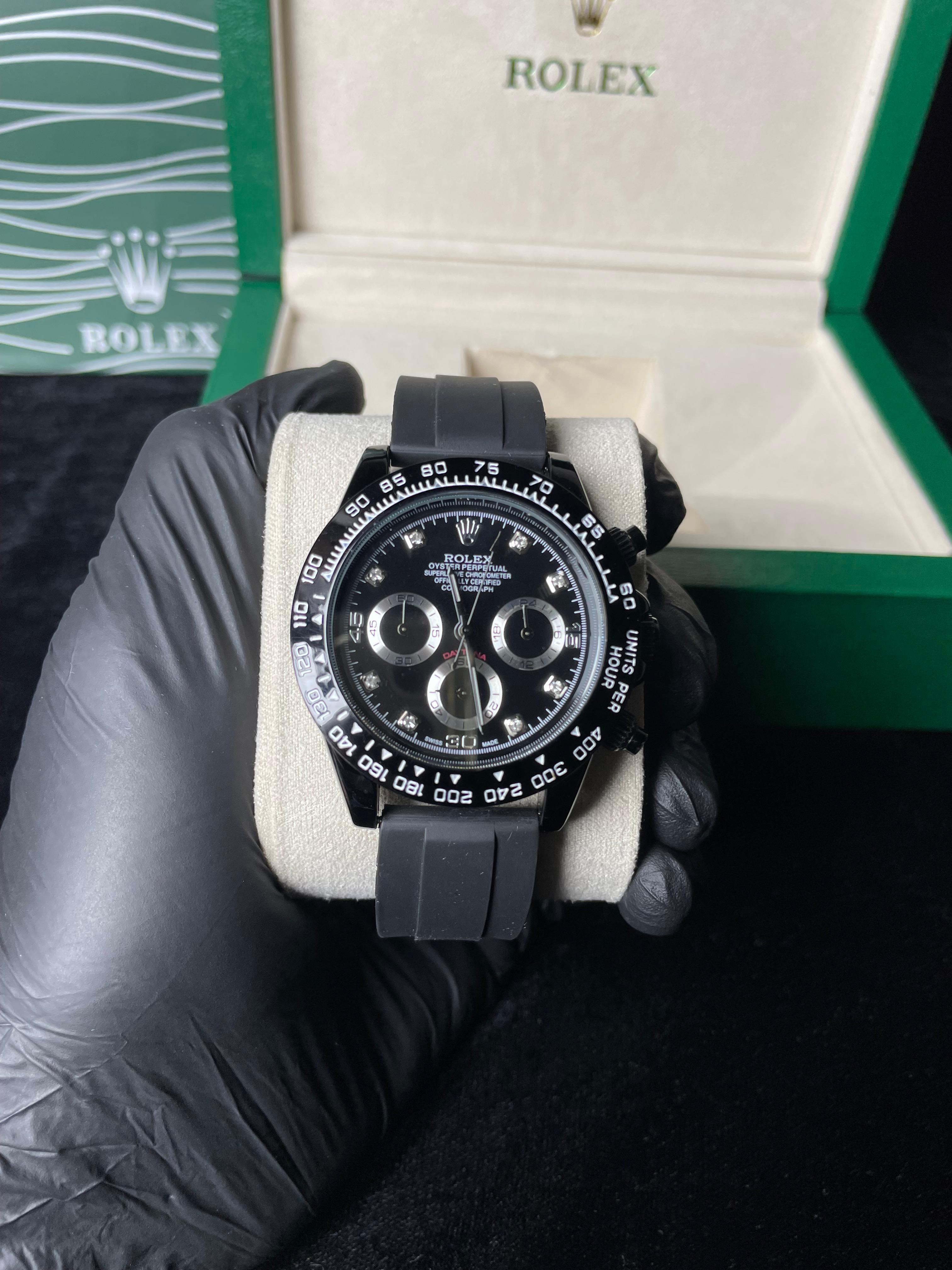 Rolex Daytona Strap(Black Dail)