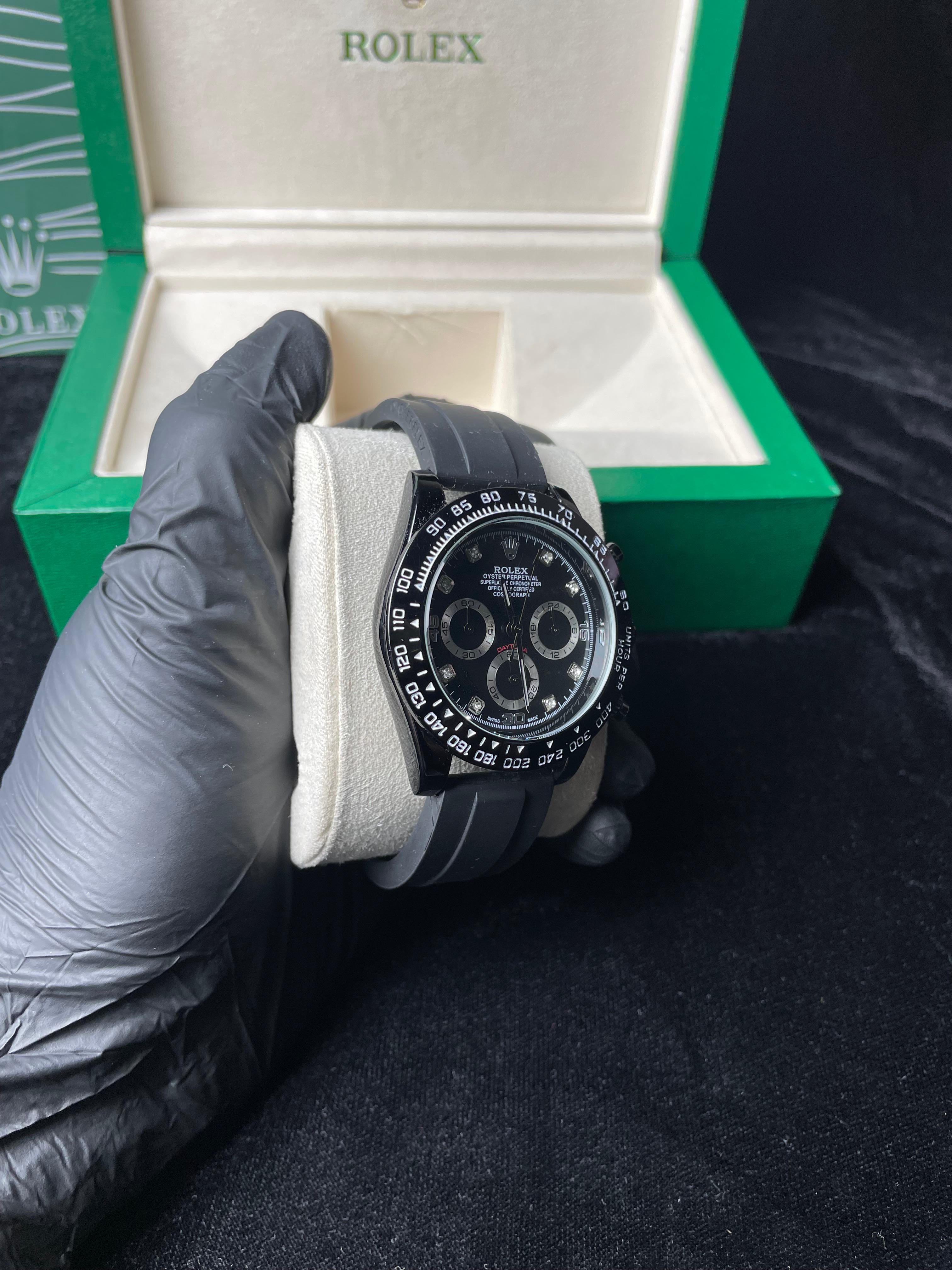Rolex Daytona Strap(Black Dail)