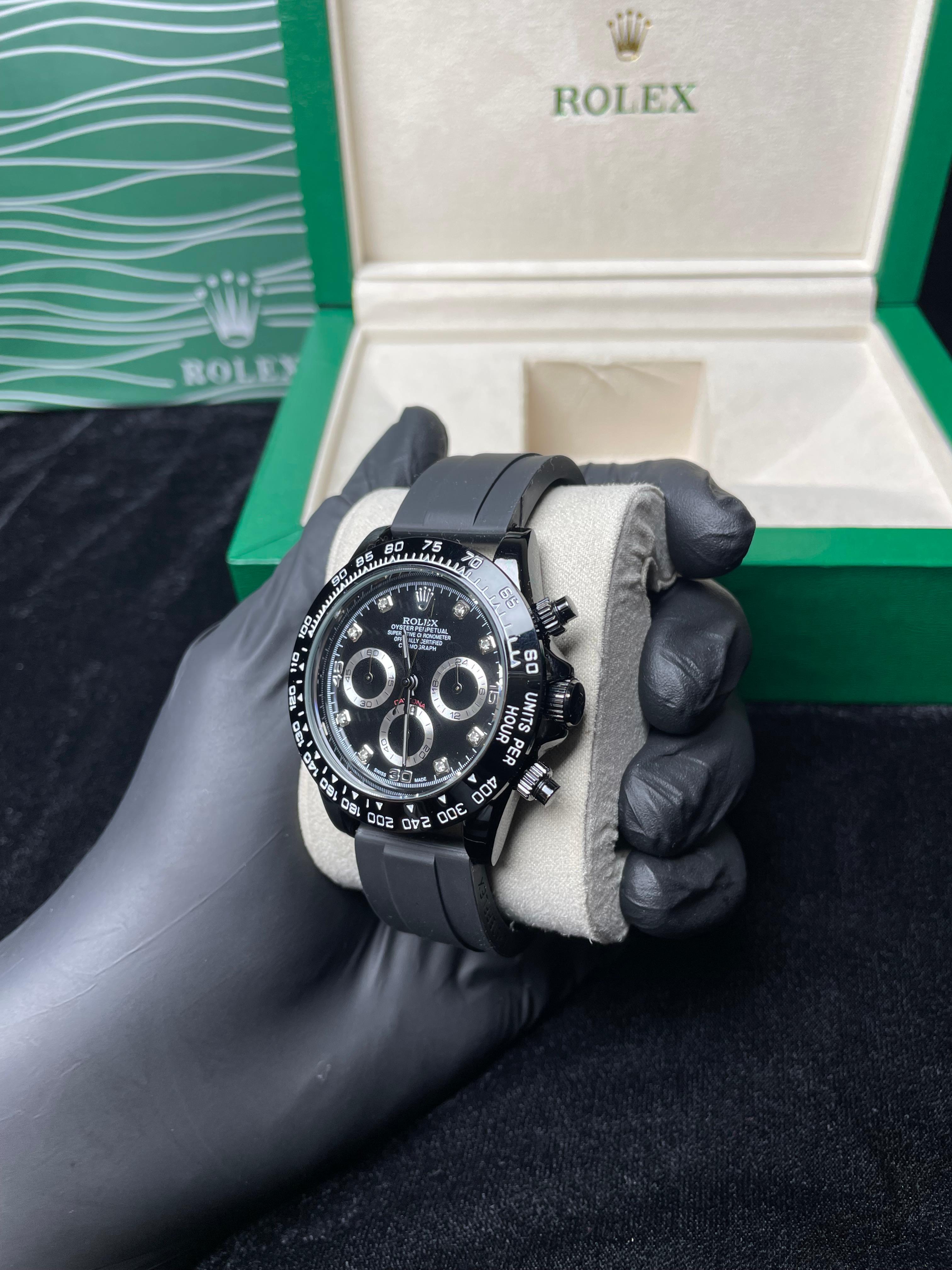 Rolex Daytona Strap(Black Dail)
