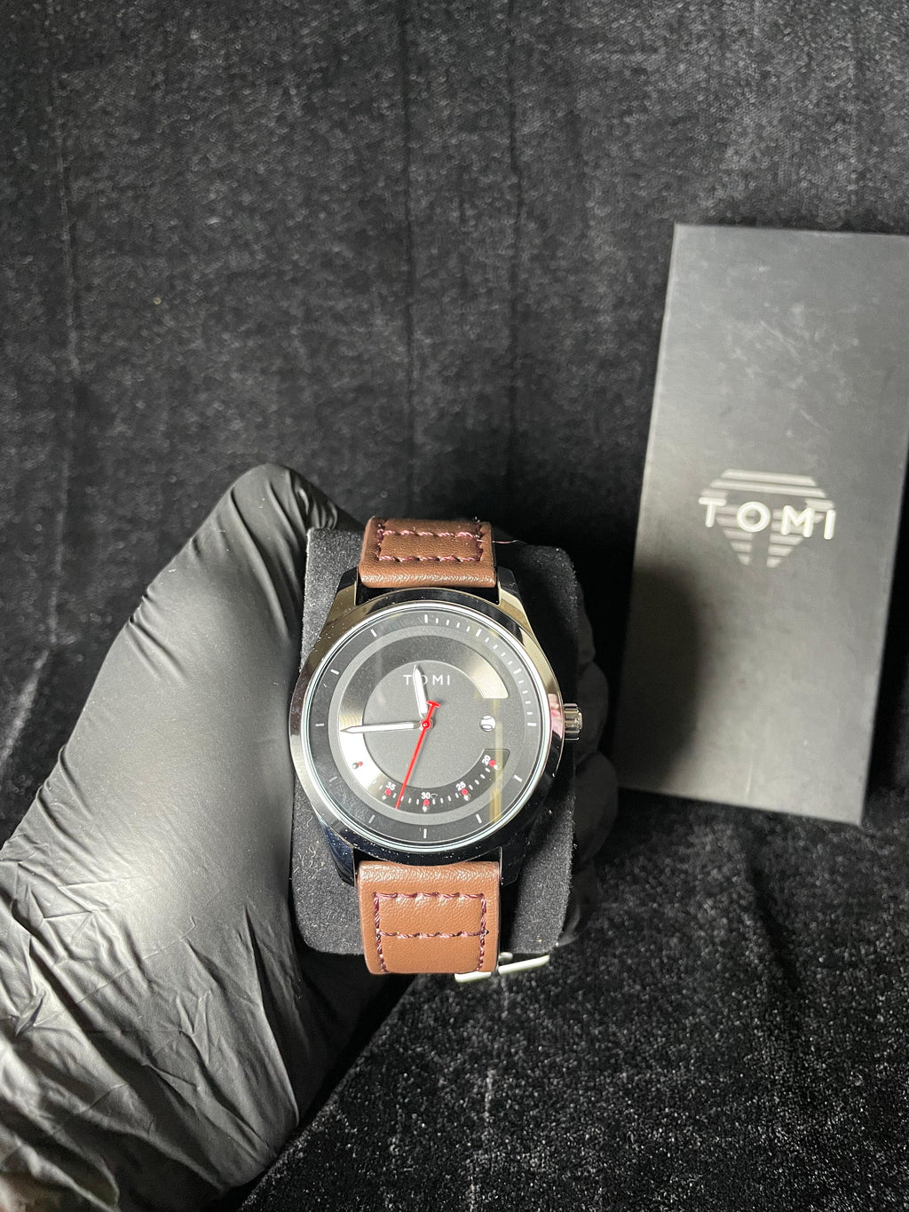 Tomi Leather Strap