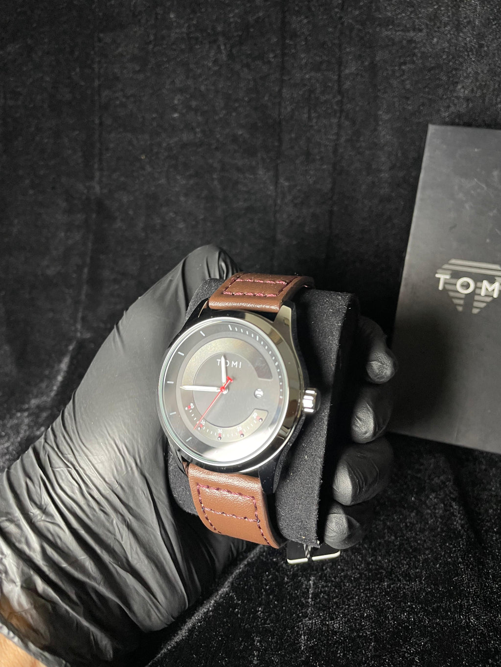 Tomi Leather Strap