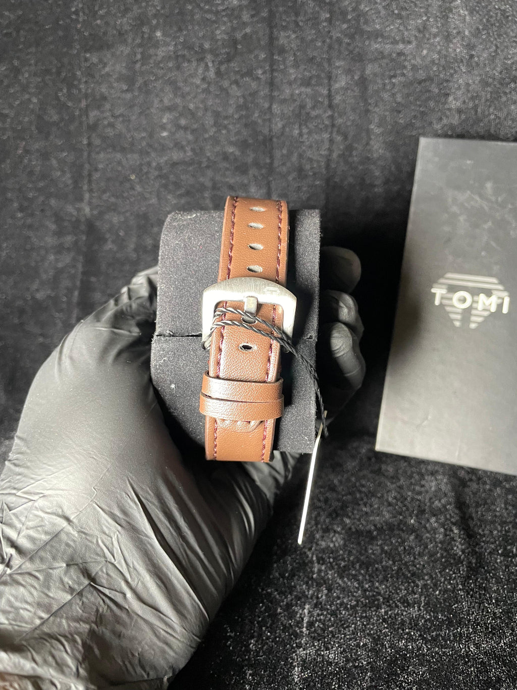 Tomi Leather Strap