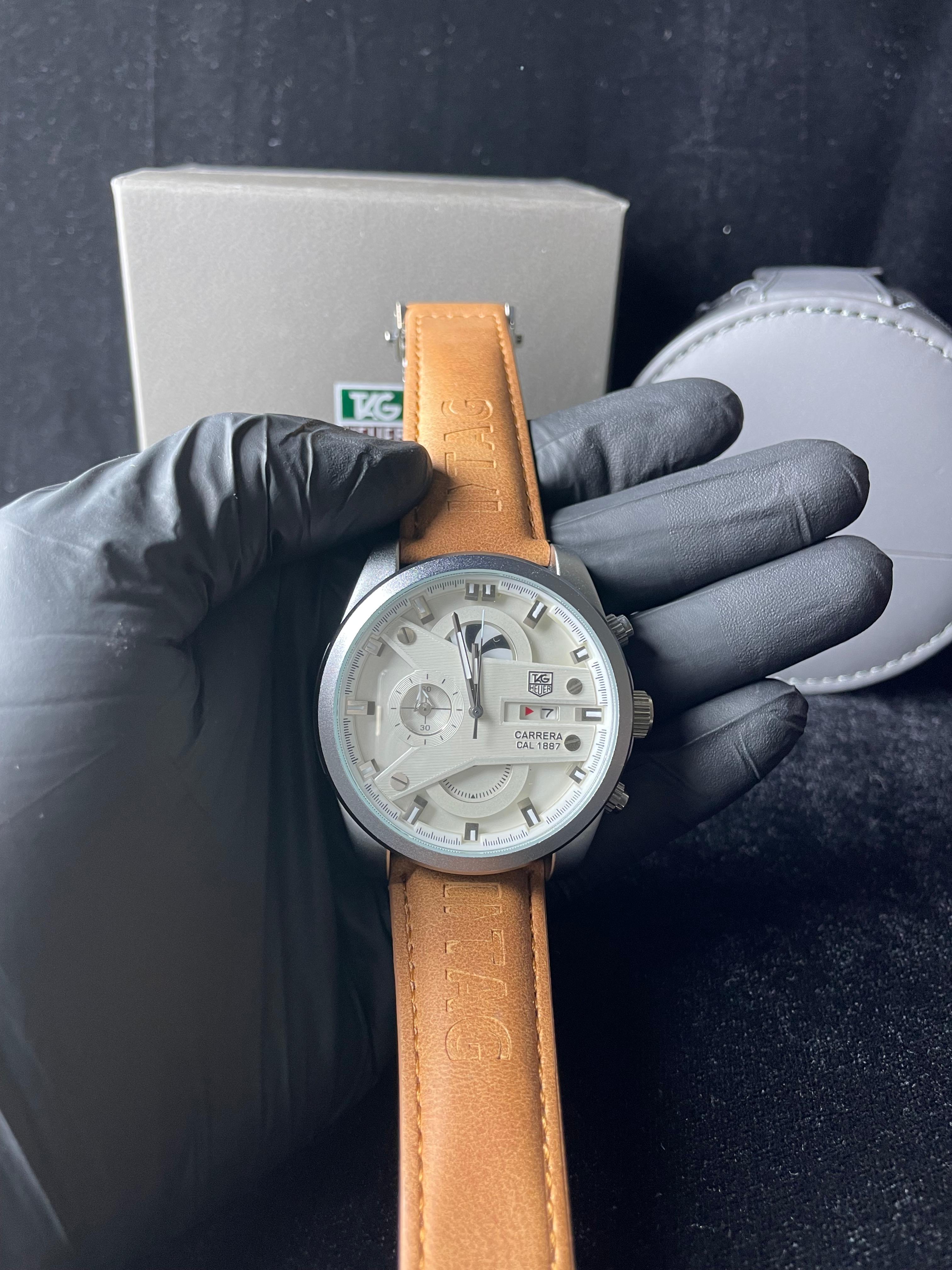 TAG Heuer Carrera CR 7 Chronograph working