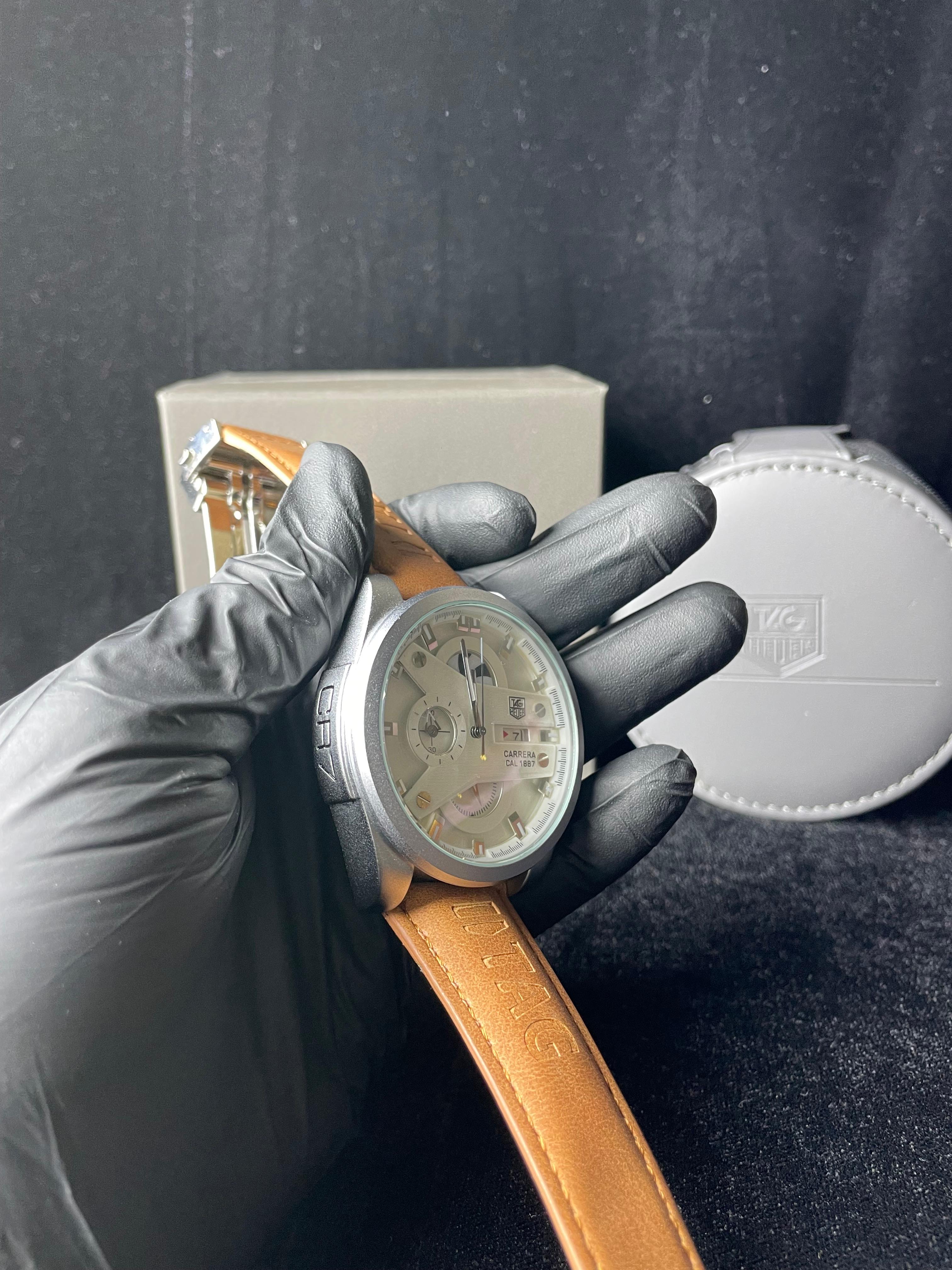 TAG Heuer Carrera CR 7 Chronograph working