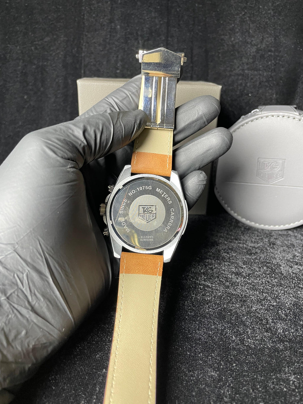 TAG Heuer Carrera CR 7 Chronograph working