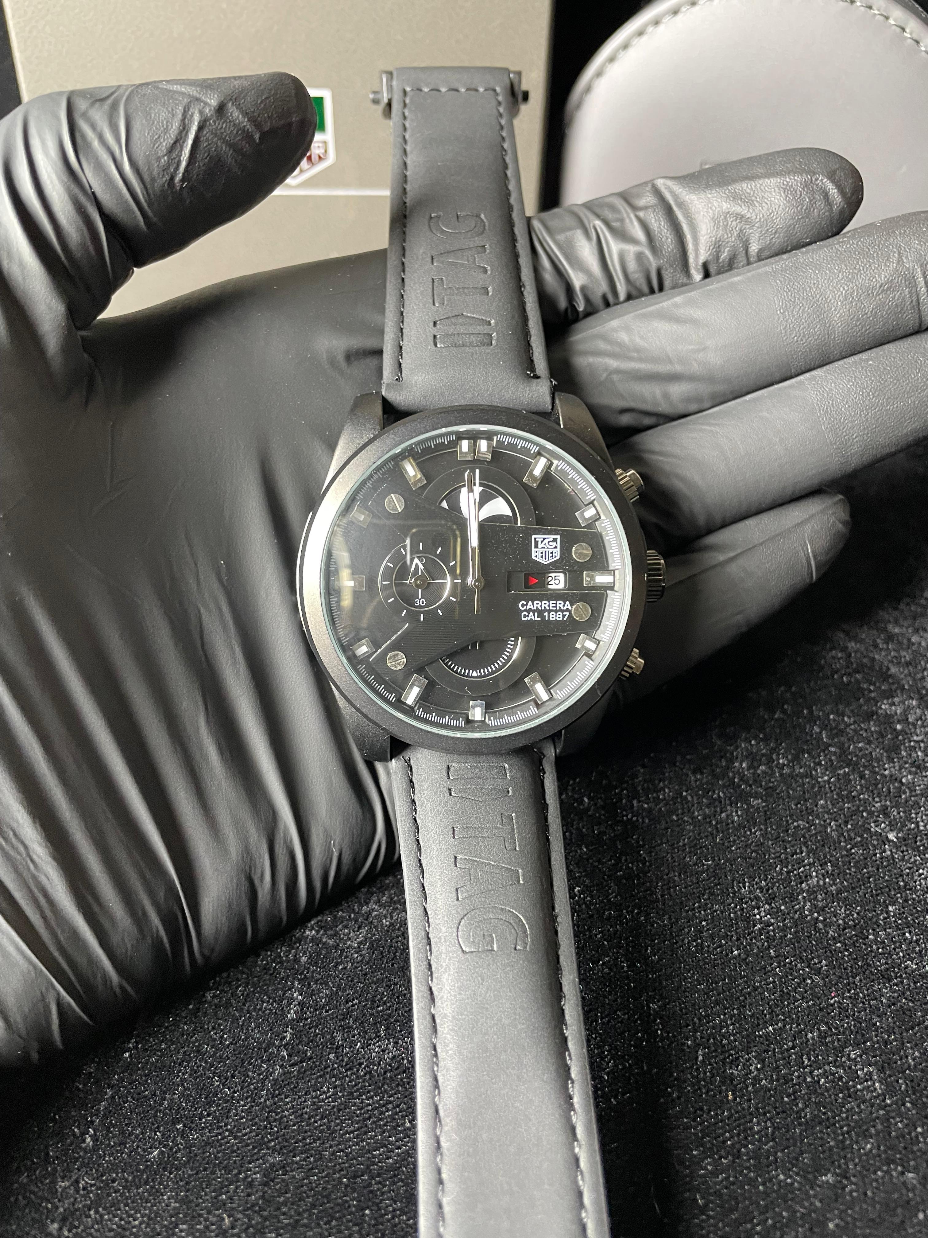 TAG Heuer Carrera CR 7 Chronograph working