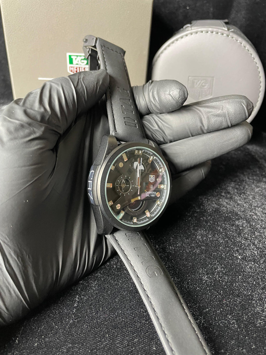 TAG Heuer Carrera CR 7 Chronograph working
