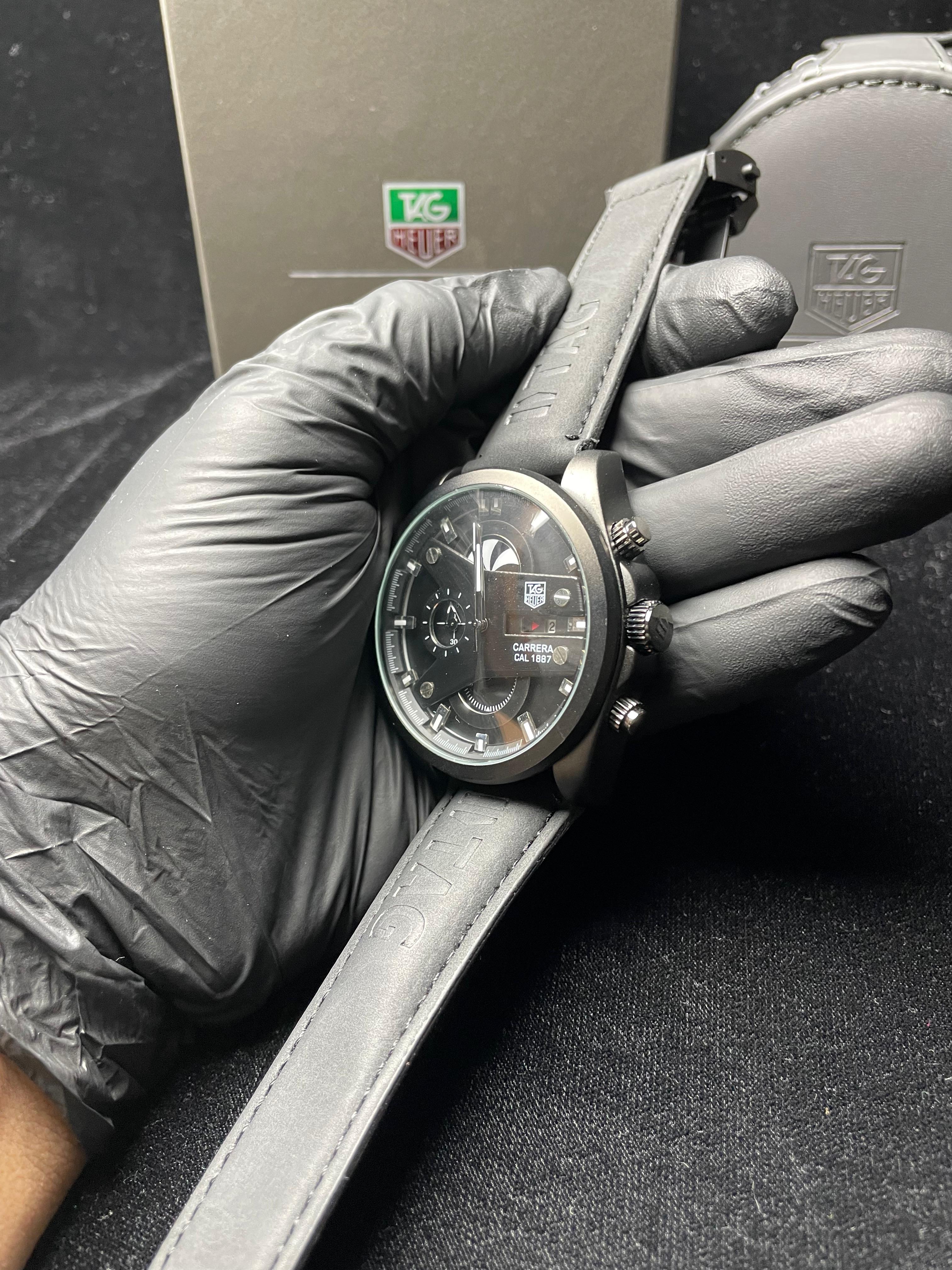 TAG Heuer Carrera CR 7 Chronograph working