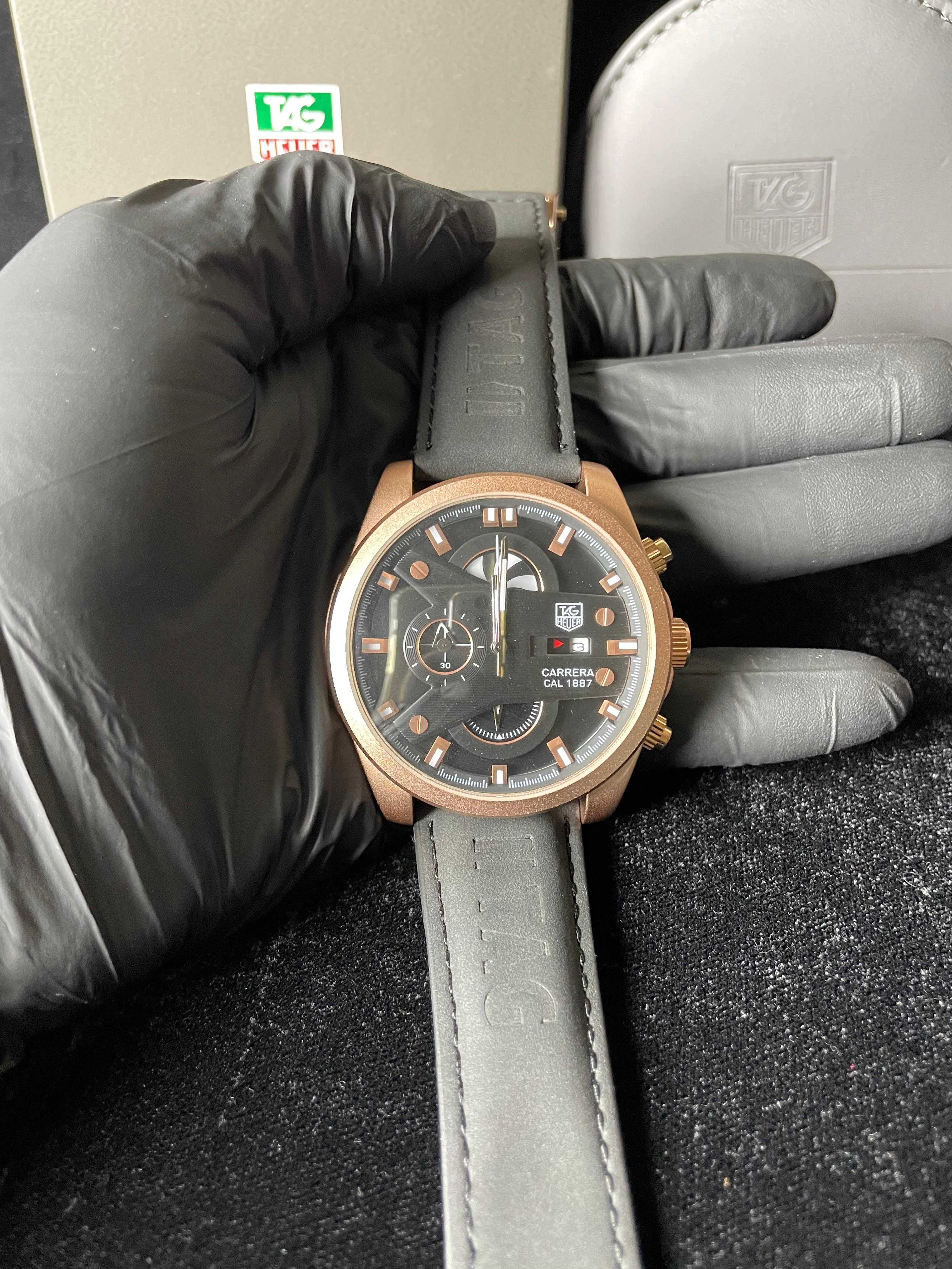 TAG Heuer Carrera CR 7 Chronograph working