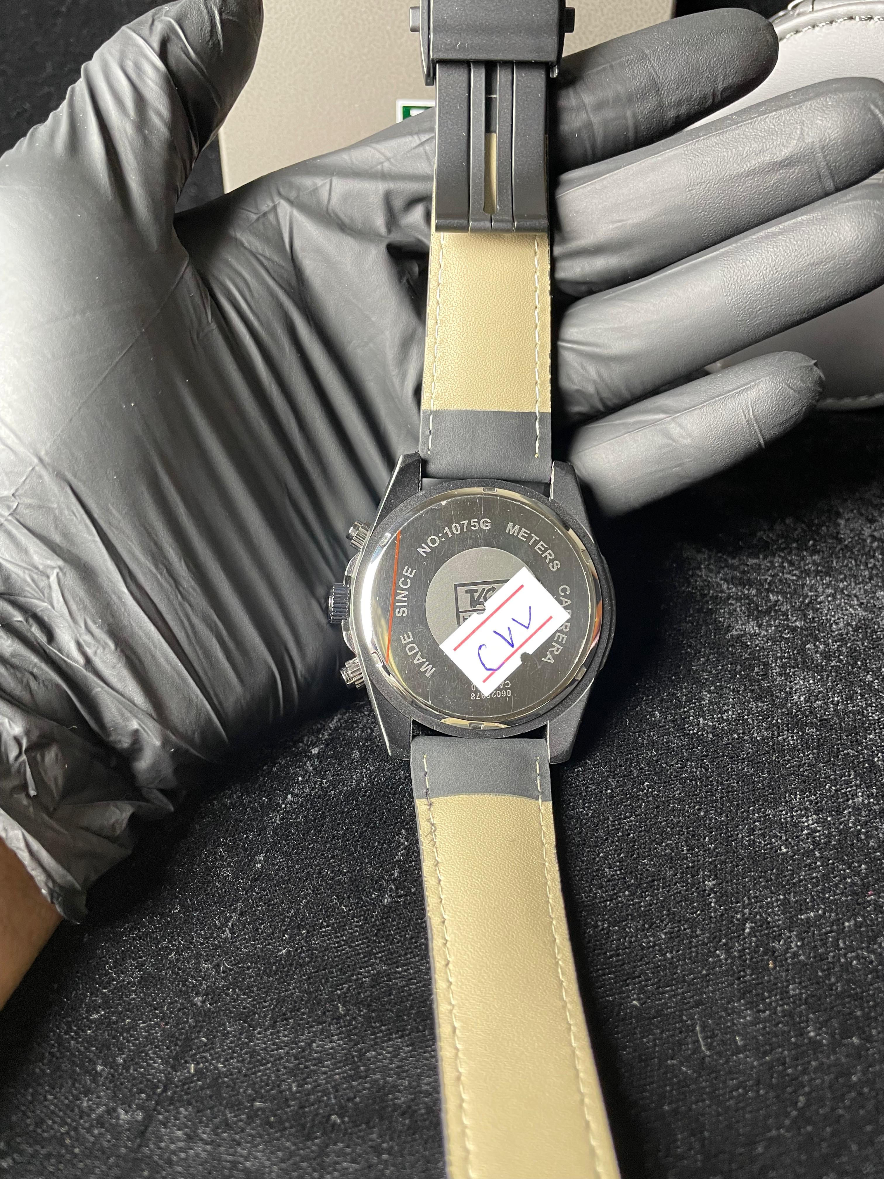 TAG Heuer Carrera CR 7 Chronograph working