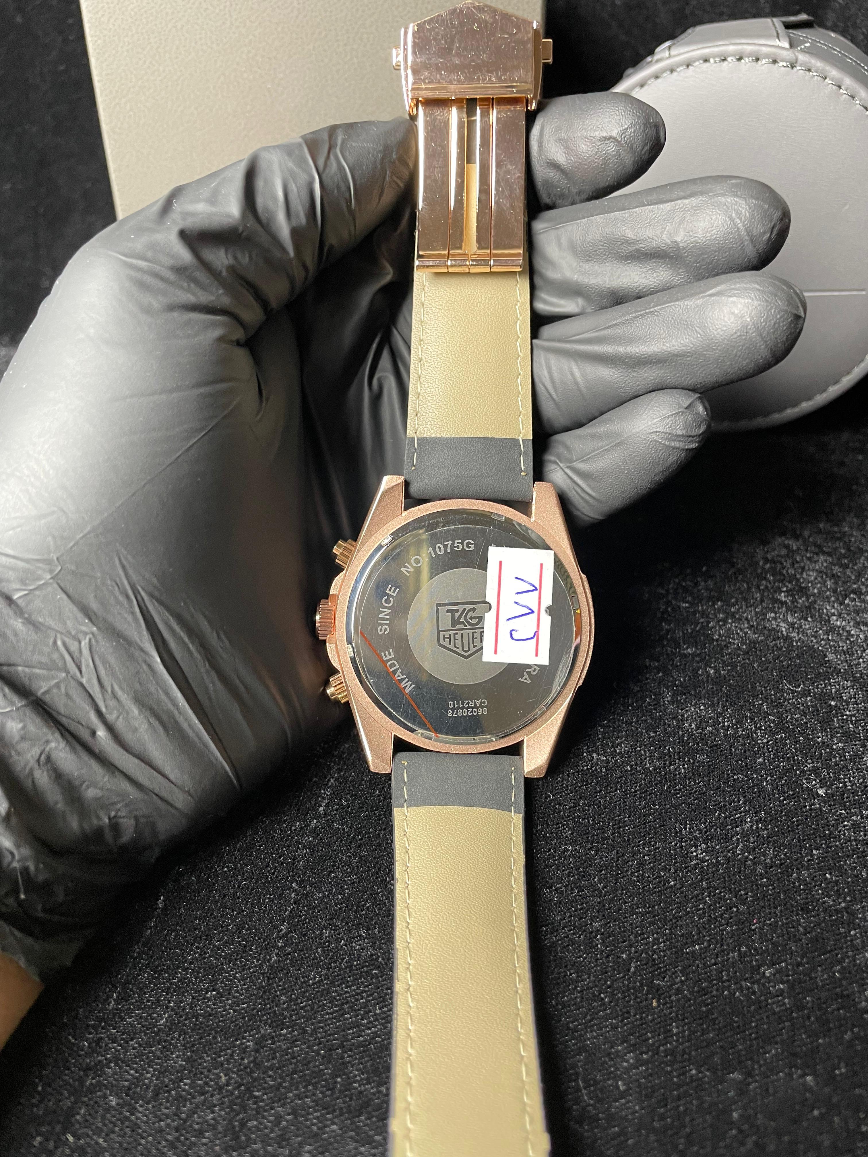 TAG Heuer Carrera CR 7 Chronograph working