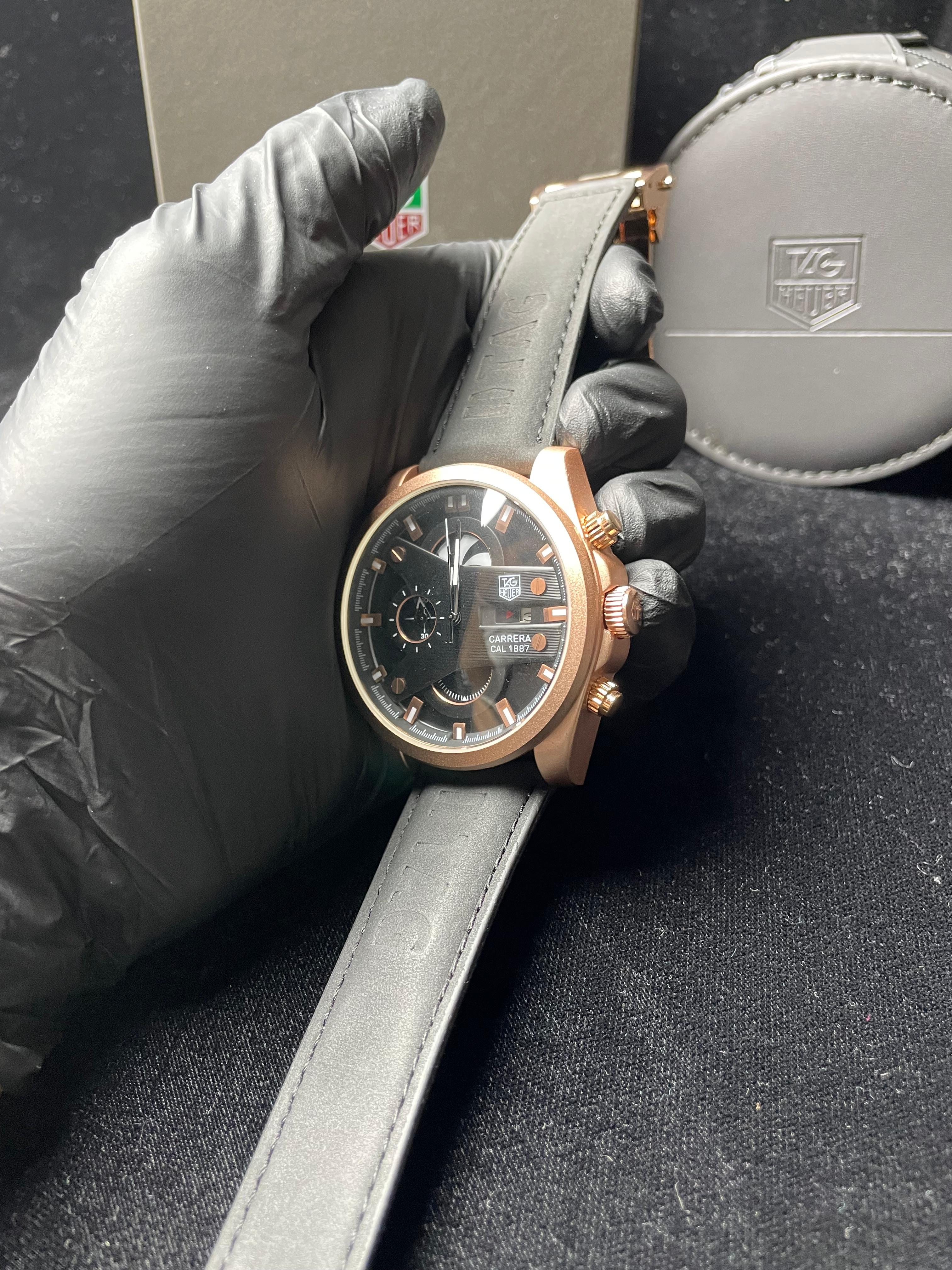 TAG Heuer Carrera CR 7 Chronograph working
