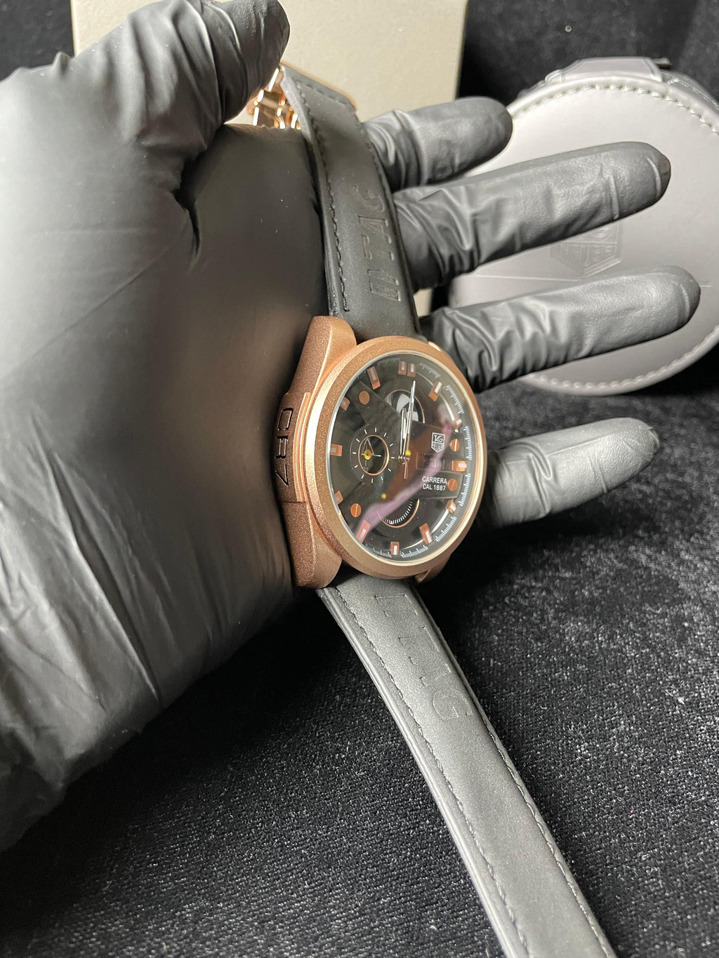 TAG Heuer Carrera CR 7 Chronograph working