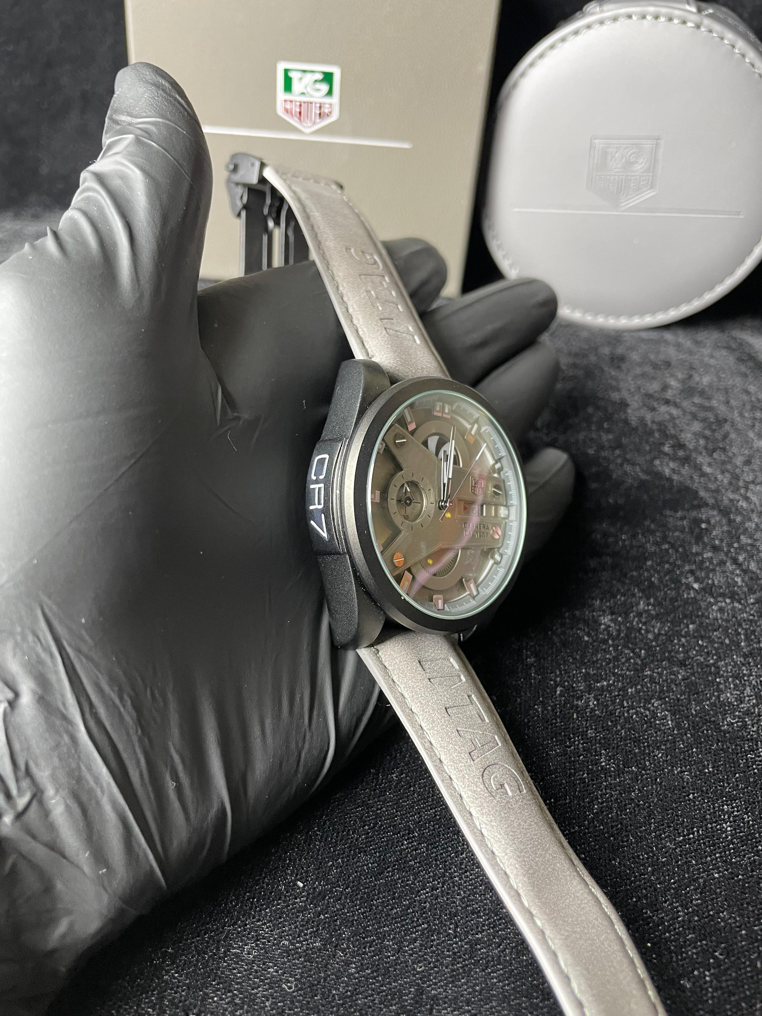 TAG Heuer Carrera CR 7 Chronograph working