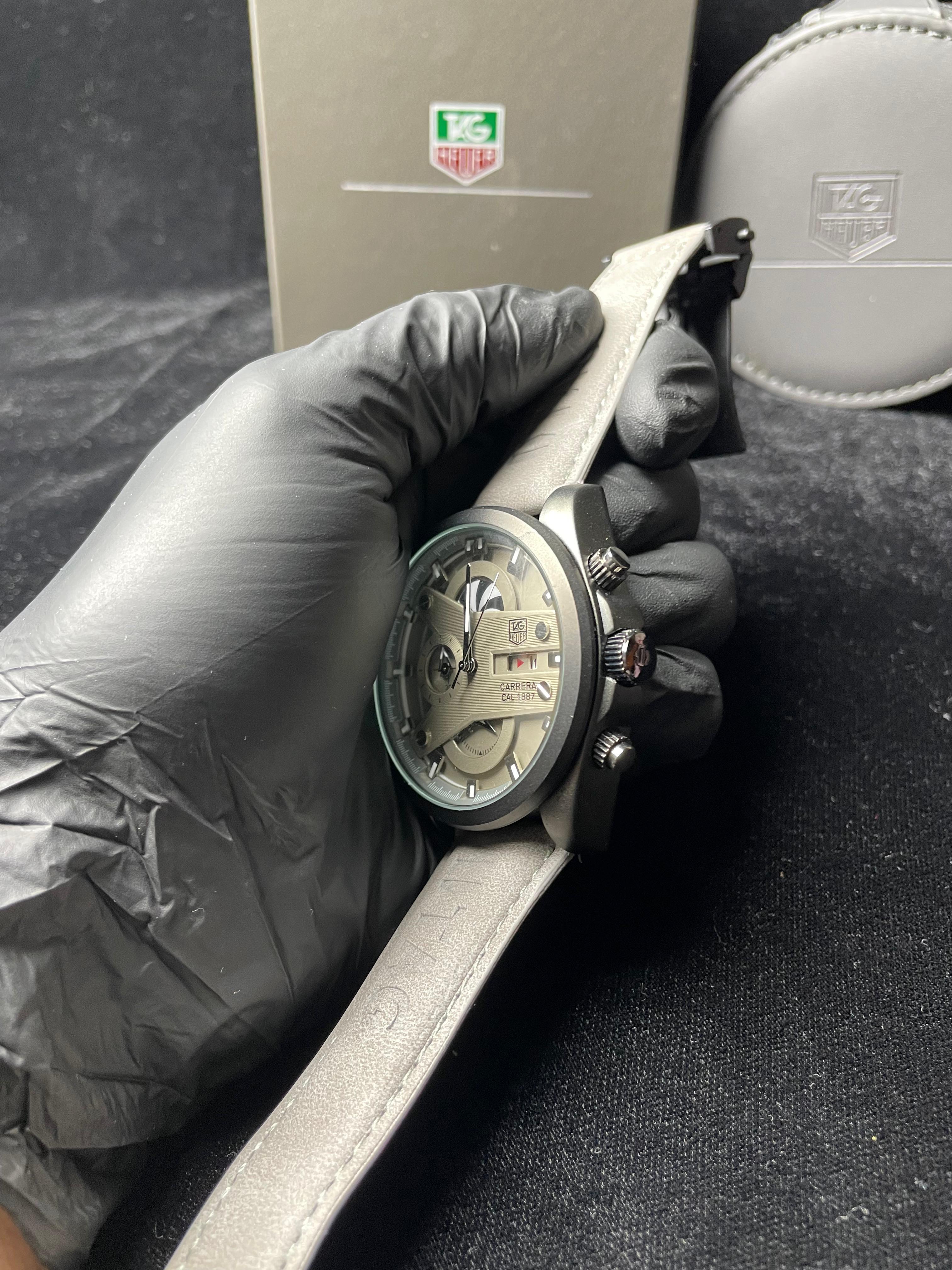TAG Heuer Carrera CR 7 Chronograph working