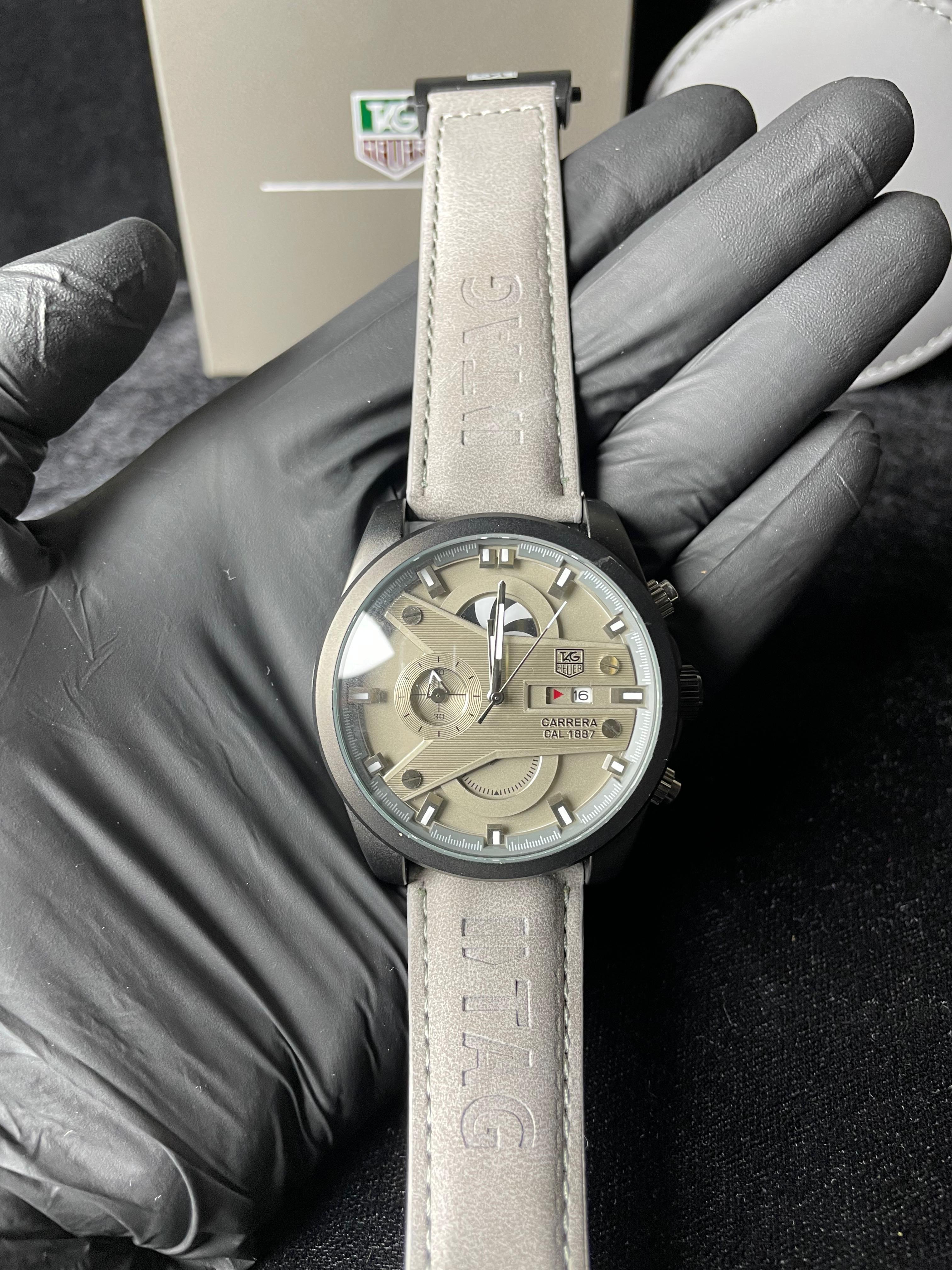 TAG Heuer Carrera CR 7 Chronograph working