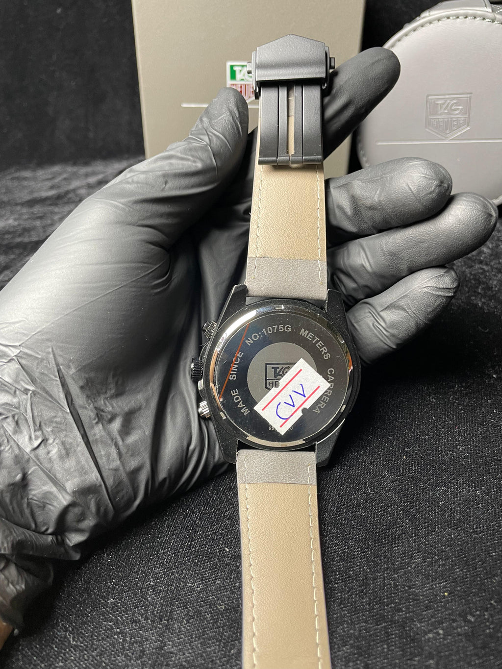 TAG Heuer Carrera CR 7 Chronograph working
