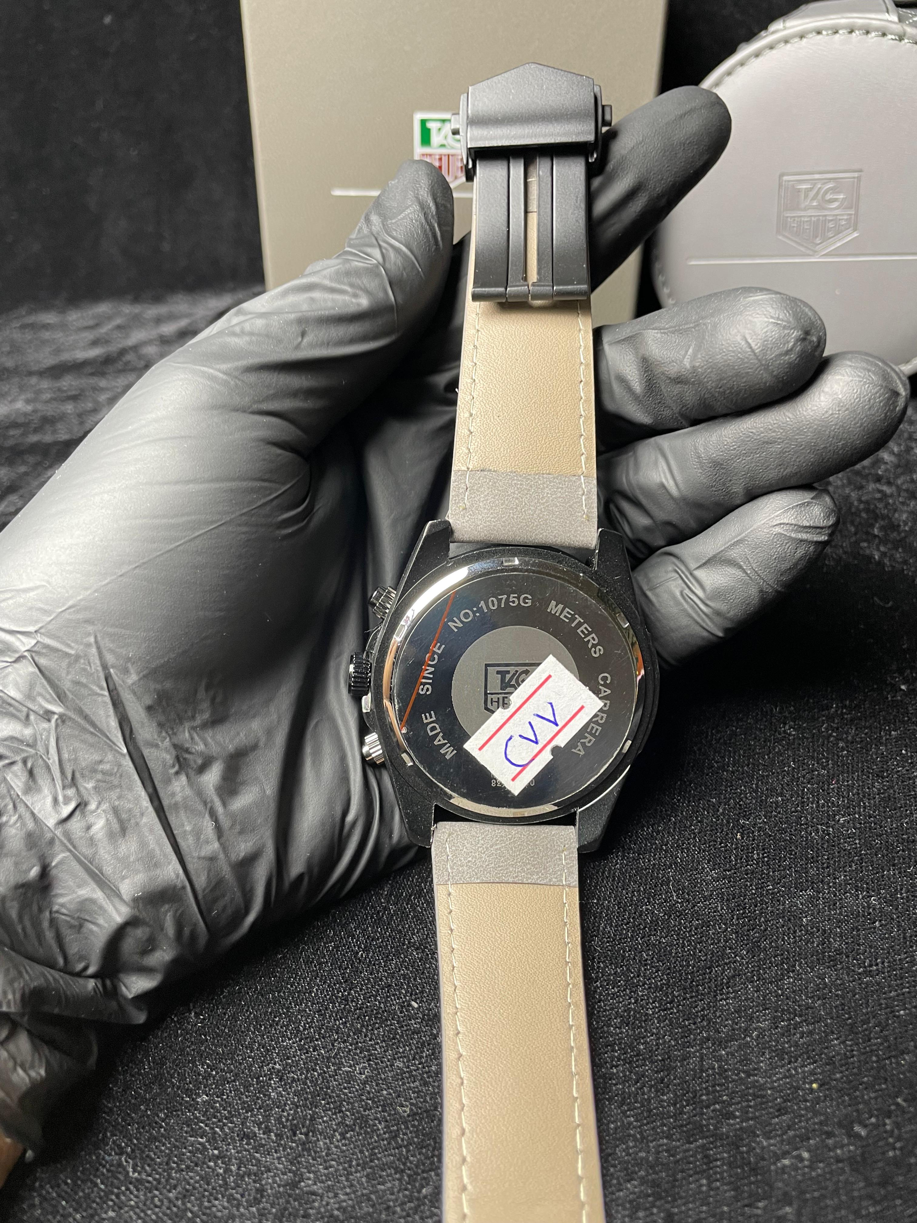 TAG Heuer Carrera CR 7 Chronograph working