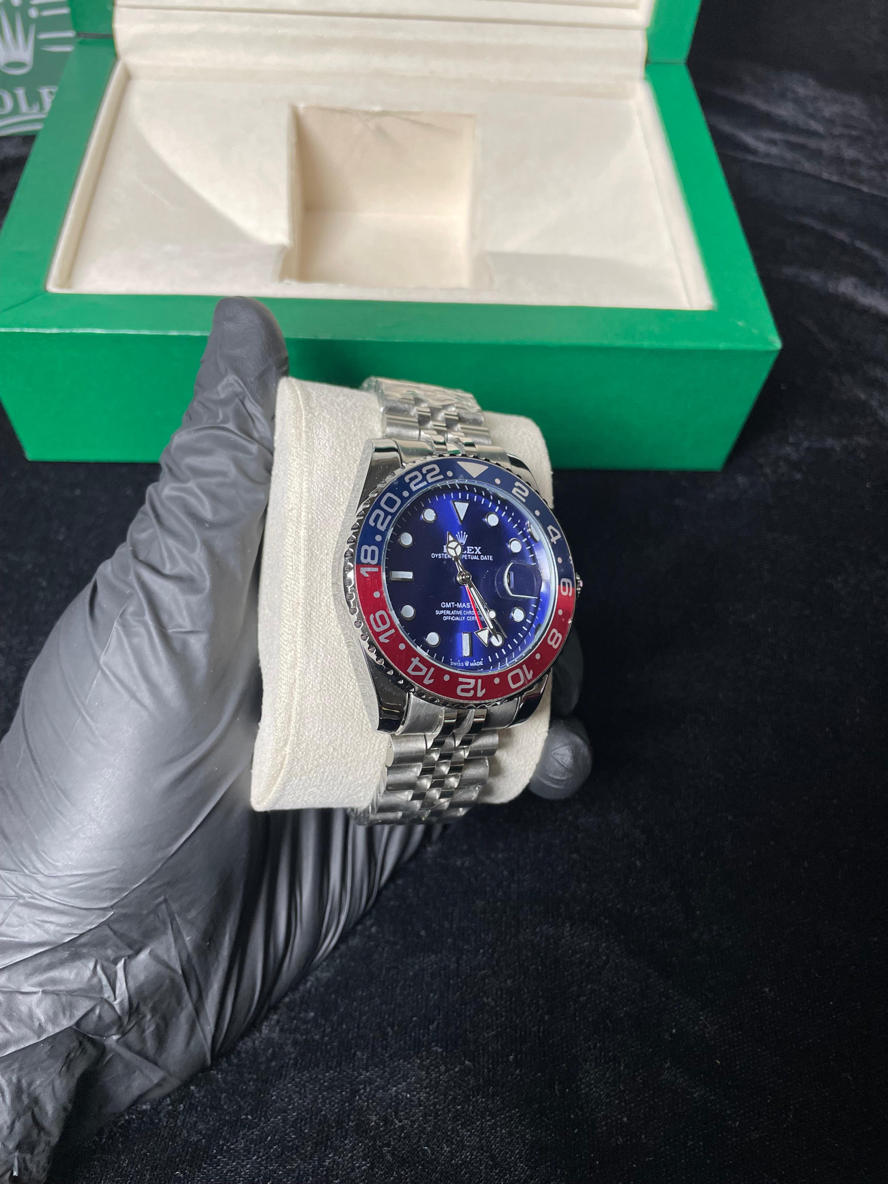 Rolex GMT (Pepsi)