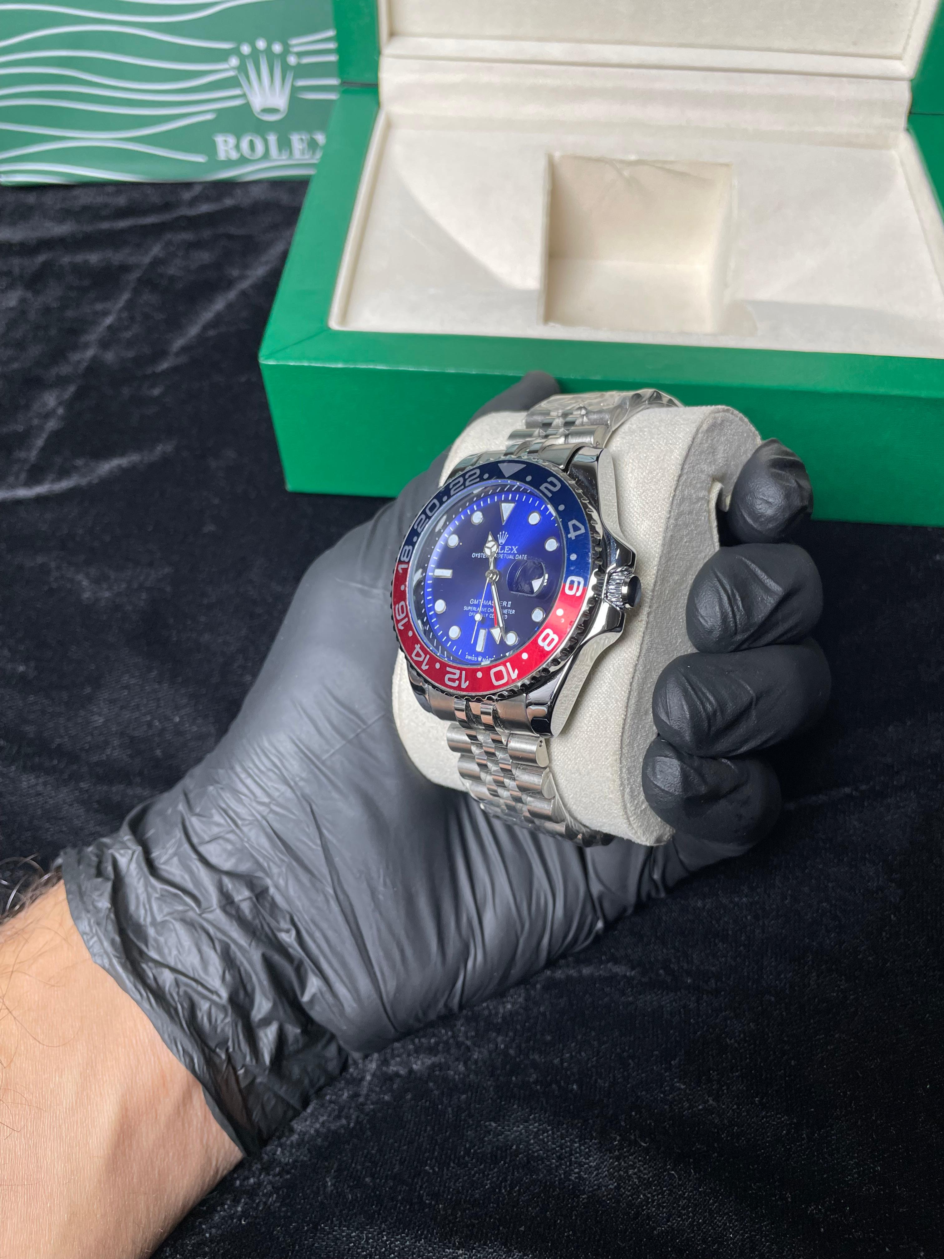 Rolex GMT (Pepsi)